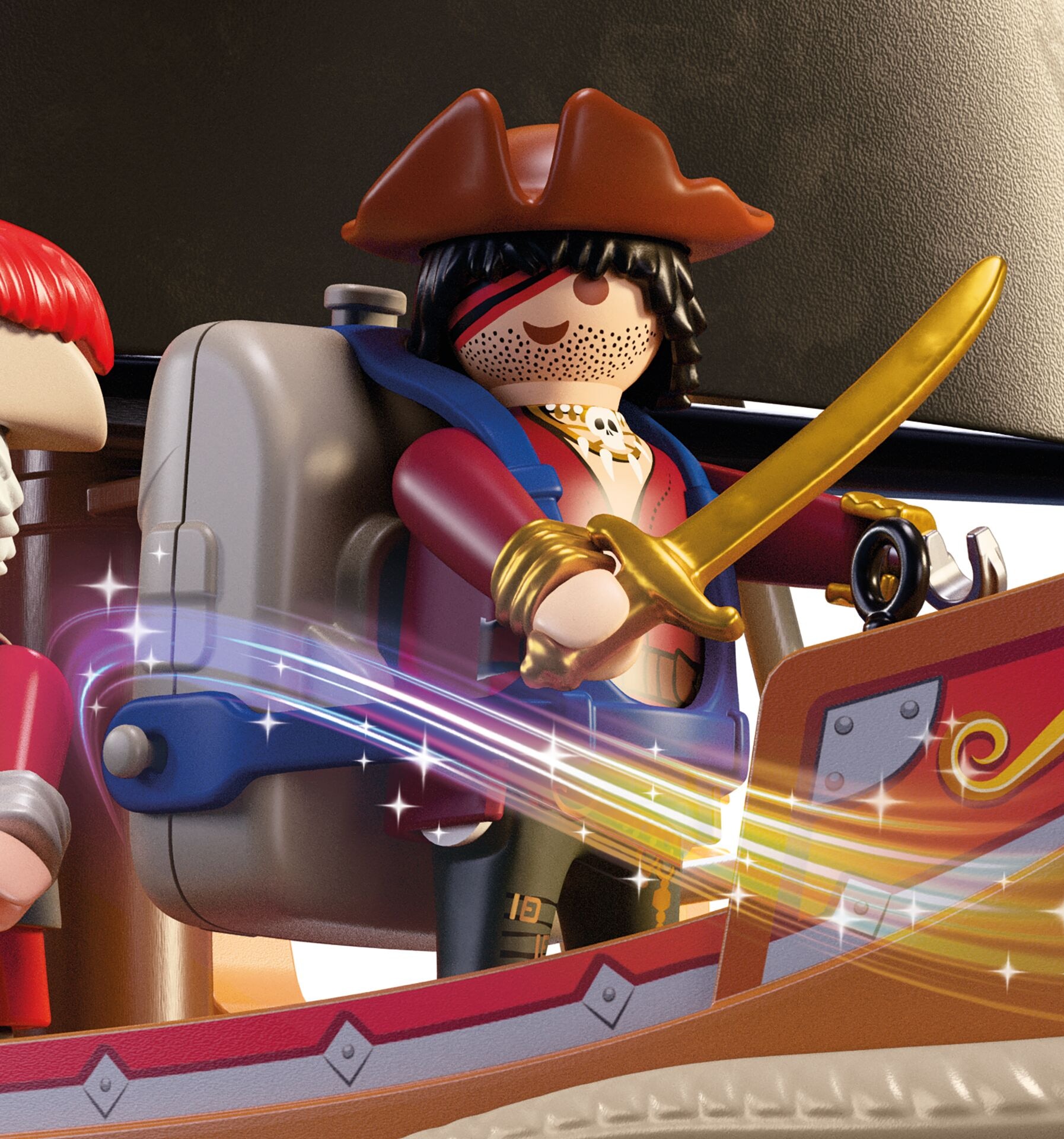 Playmobil® Konstruktions-Spielset »Playmobil Hi! Ready-To-Play Set Piraten (71530), Pirates« Made in Europe