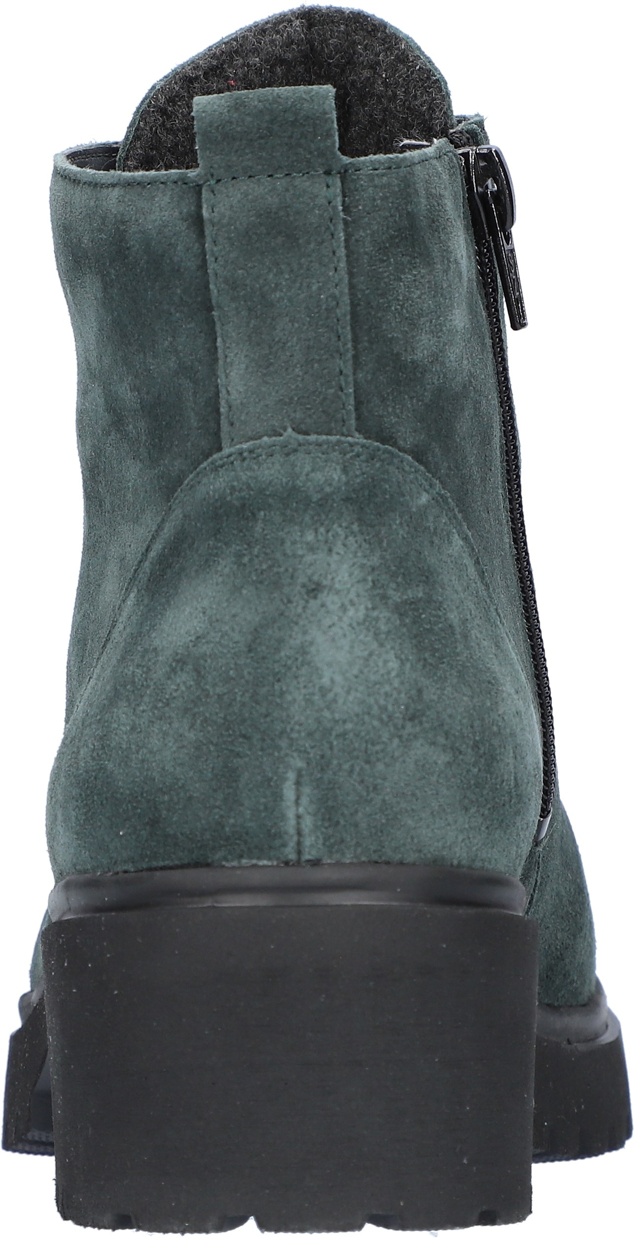 Waldläufer Schnürboots »H-LUISE«, Stiefelette, Blockabsatz, in bequemer Schuhweite G (= weit)