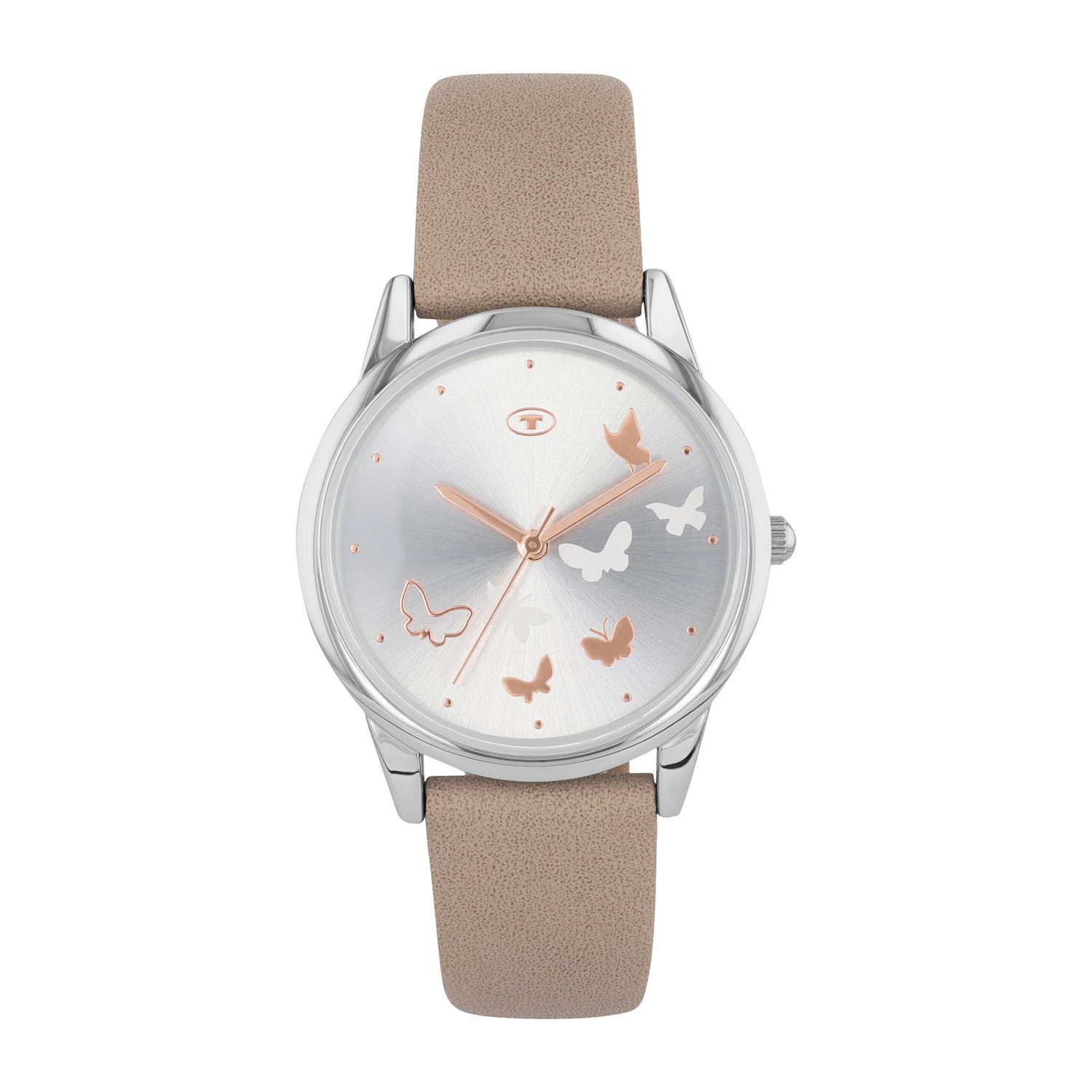 TOM TAILOR Quarzuhr Armbanduhr, Damenuhr, analog