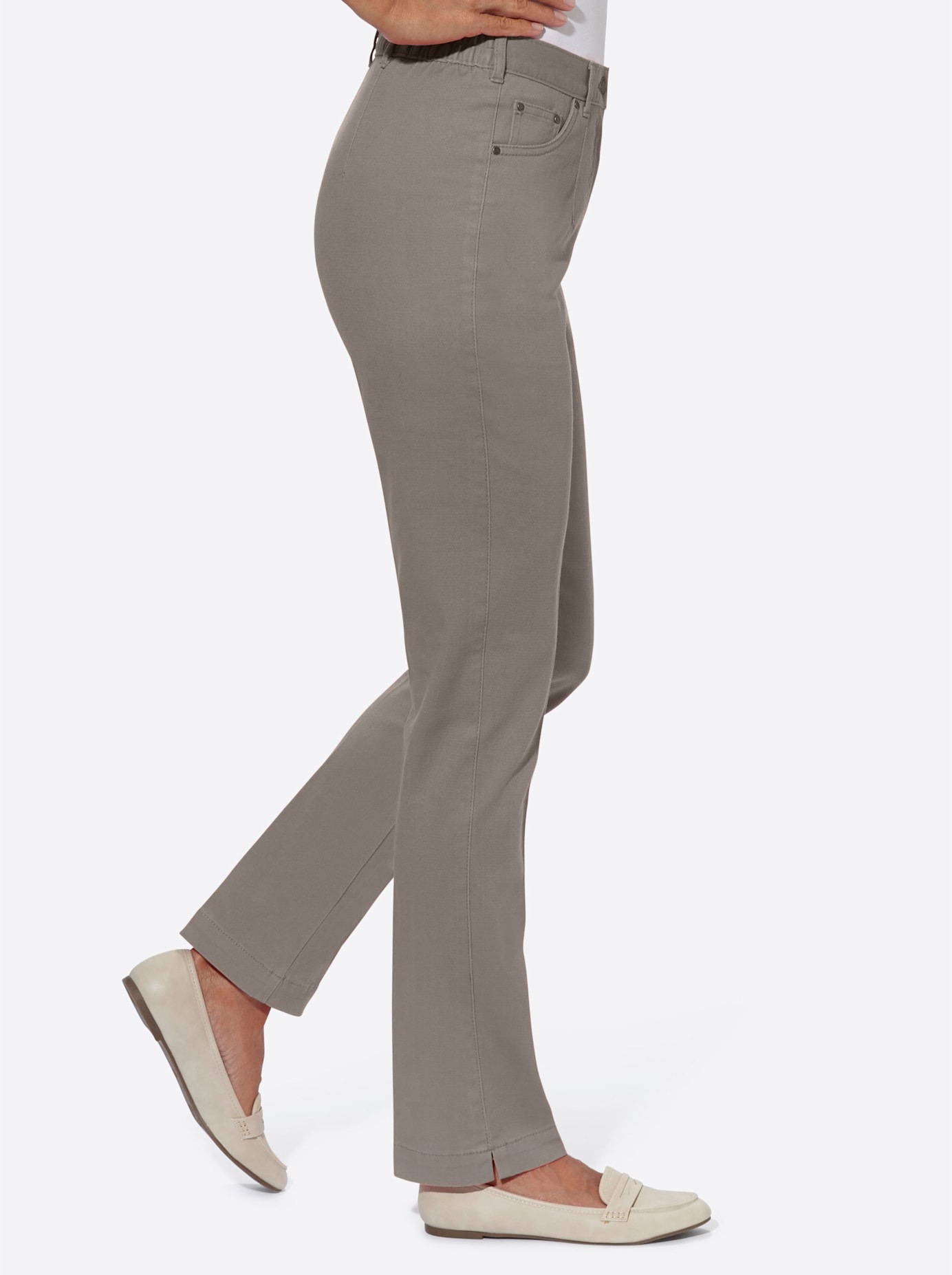 Casual Looks Bequeme Jeans, (1 tlg.)