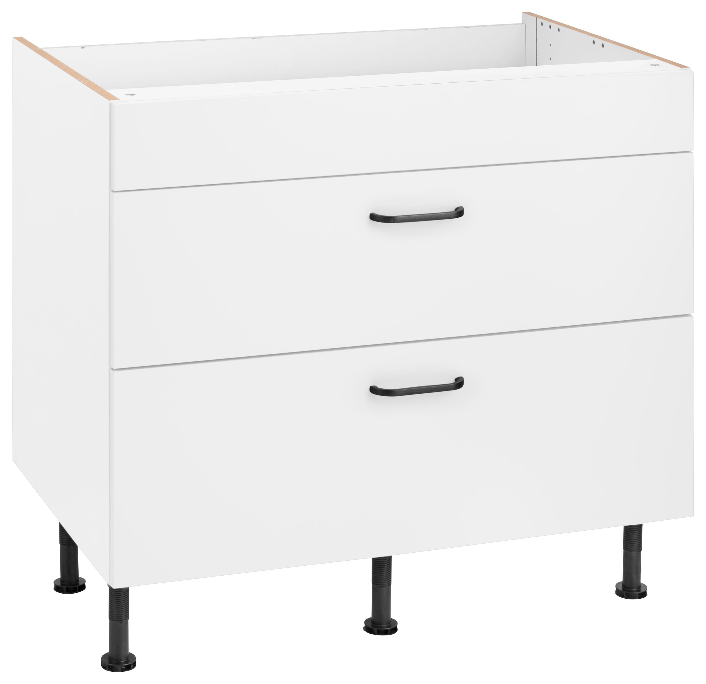 OPTIFIT Unterschrank »Elga«, mit Soft-Close-Funktion, Füße, | höhenverstellbare Breite 90 cm BAUR