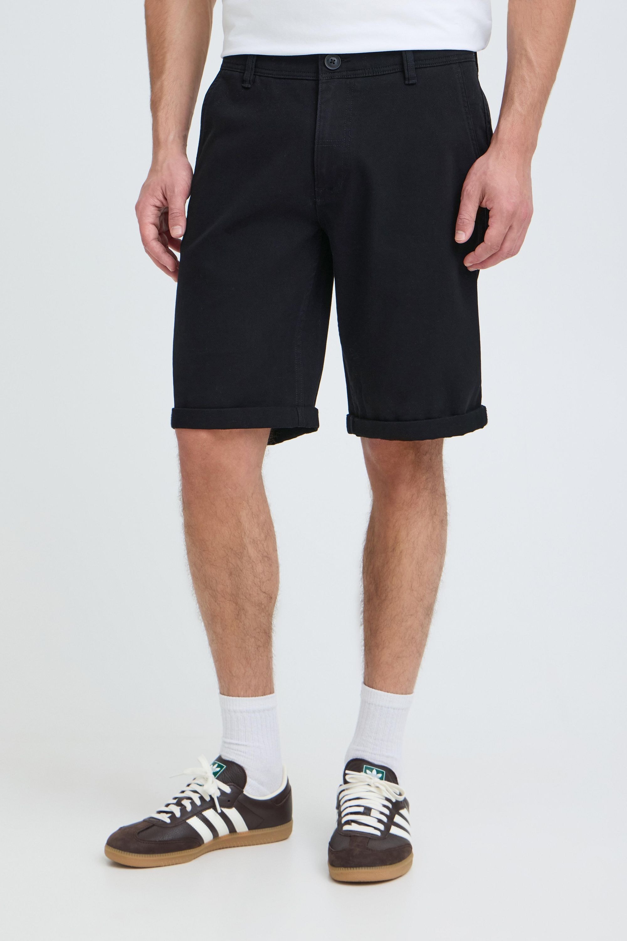 Blend Chinoshorts »BHStino«  Basic Chinoshorts mit gekrempeltem Bein