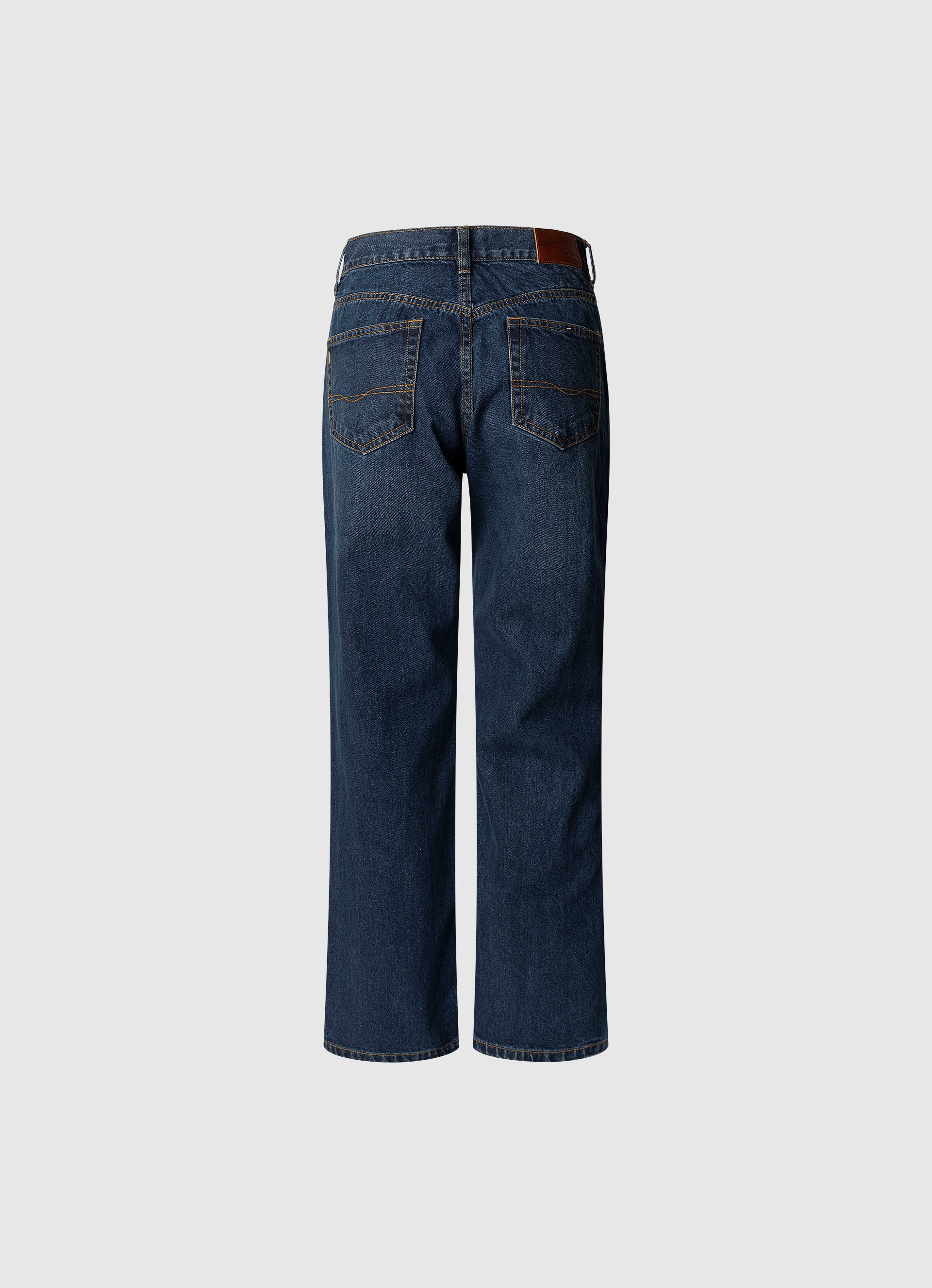Pepe Jeans Straight-Jeans »STRAIGHT JEANS HW ROBYN«, mit hohem Bund