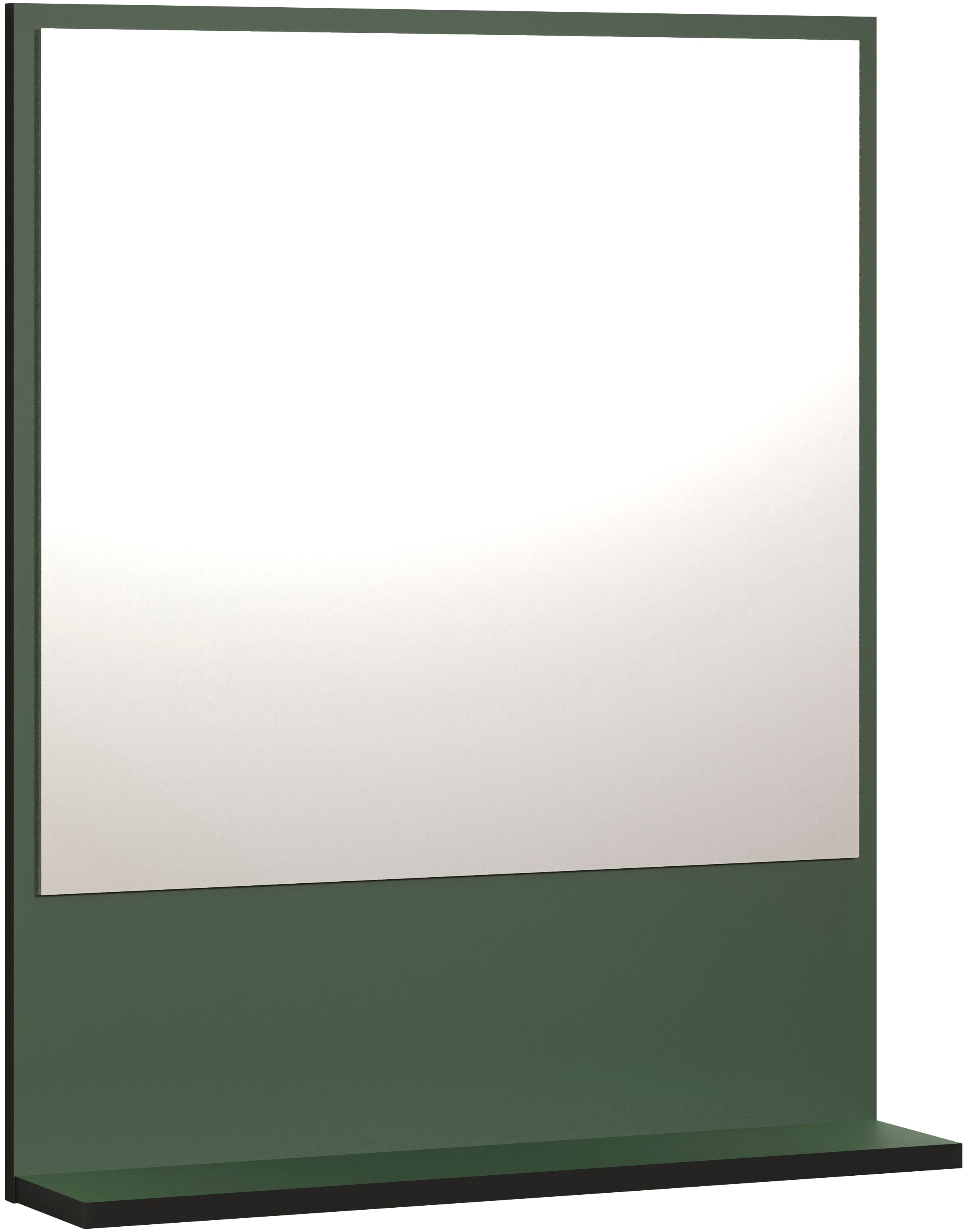 welltime Badspiegel "Amrum", (1 St.), Eleganter Badezimmerspiegel mit Ablag günstig online kaufen