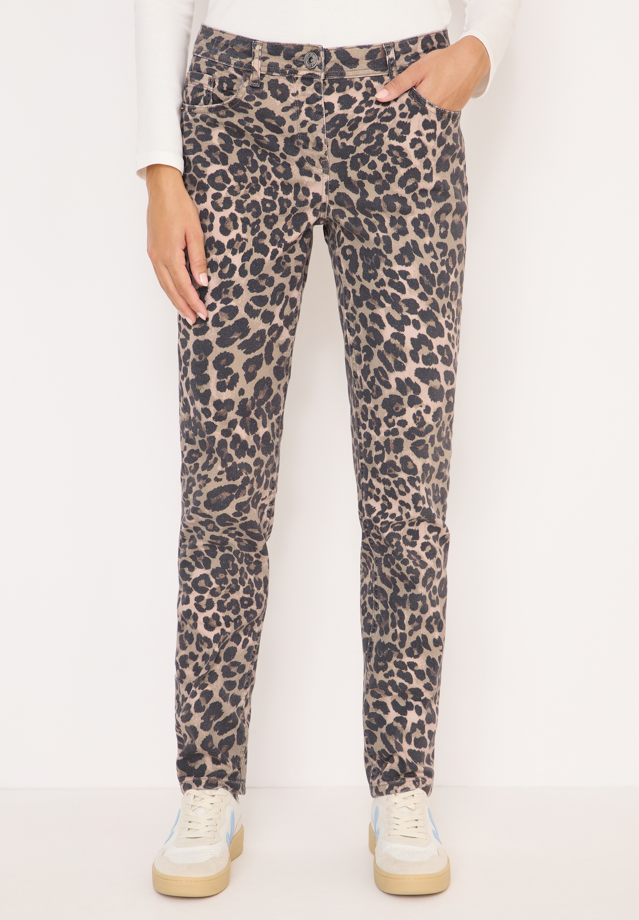 Cecil Comfort-fit-Jeans, 5-Pocket-Style