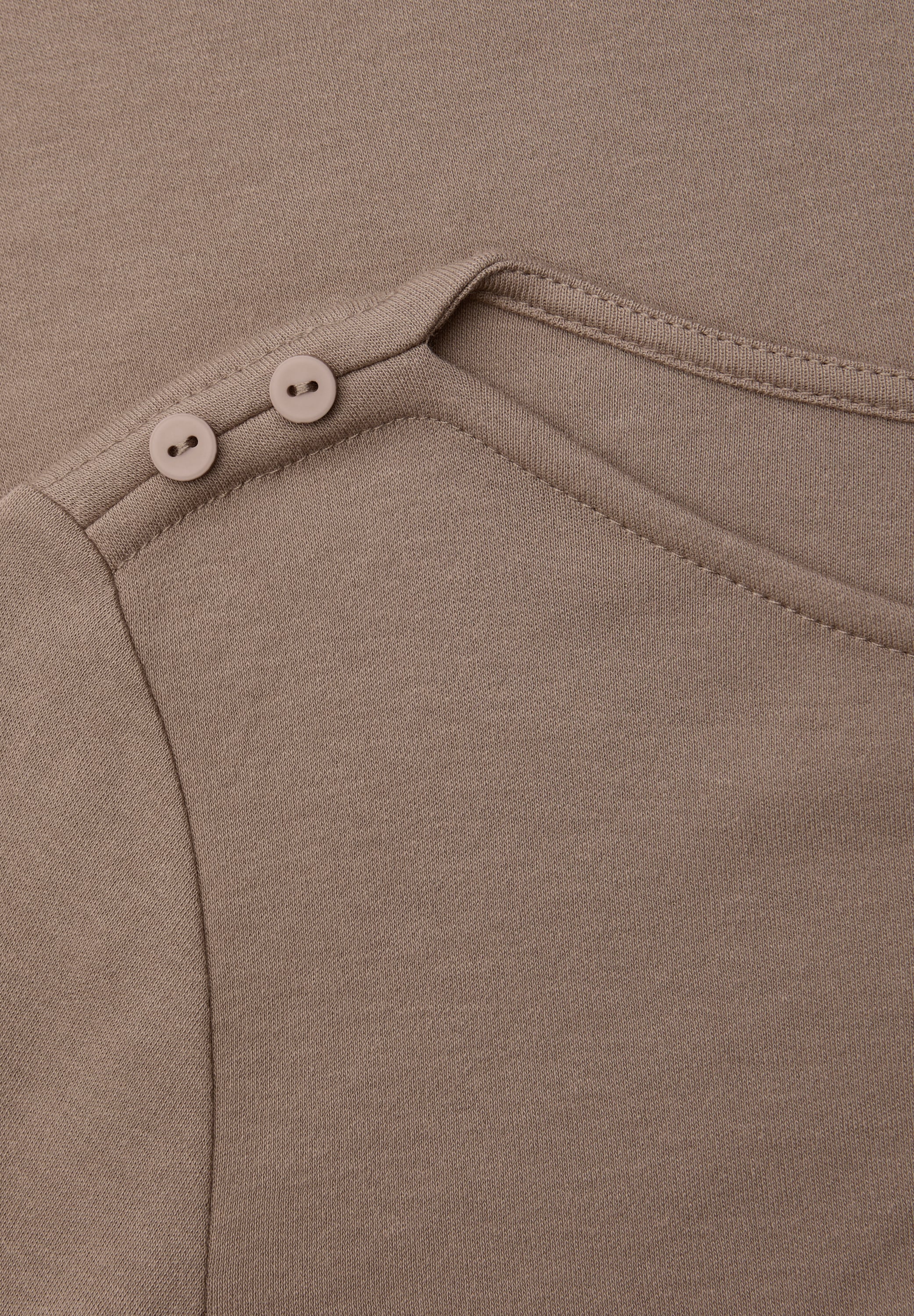 STREET ONE Langarmshirt im soften Baumwoll-Mix