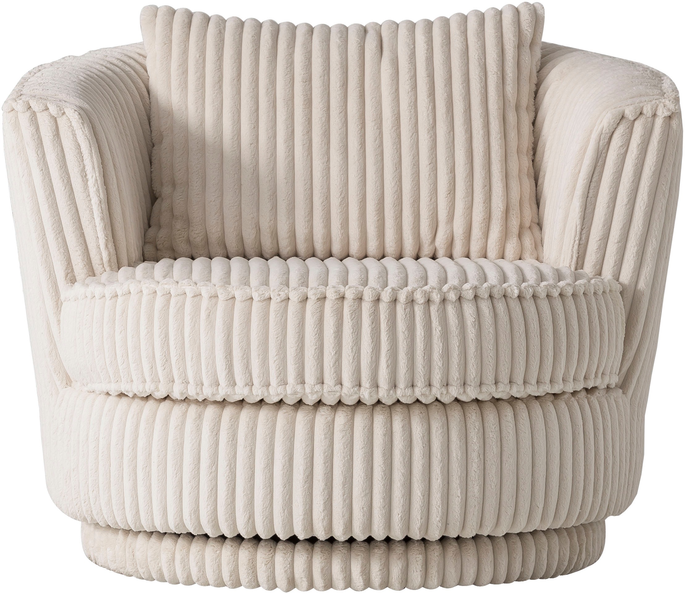 Home affaire Drehsessel "MAISIE, Lese-Sessel, Love Seat," trendige Stoffe M günstig online kaufen