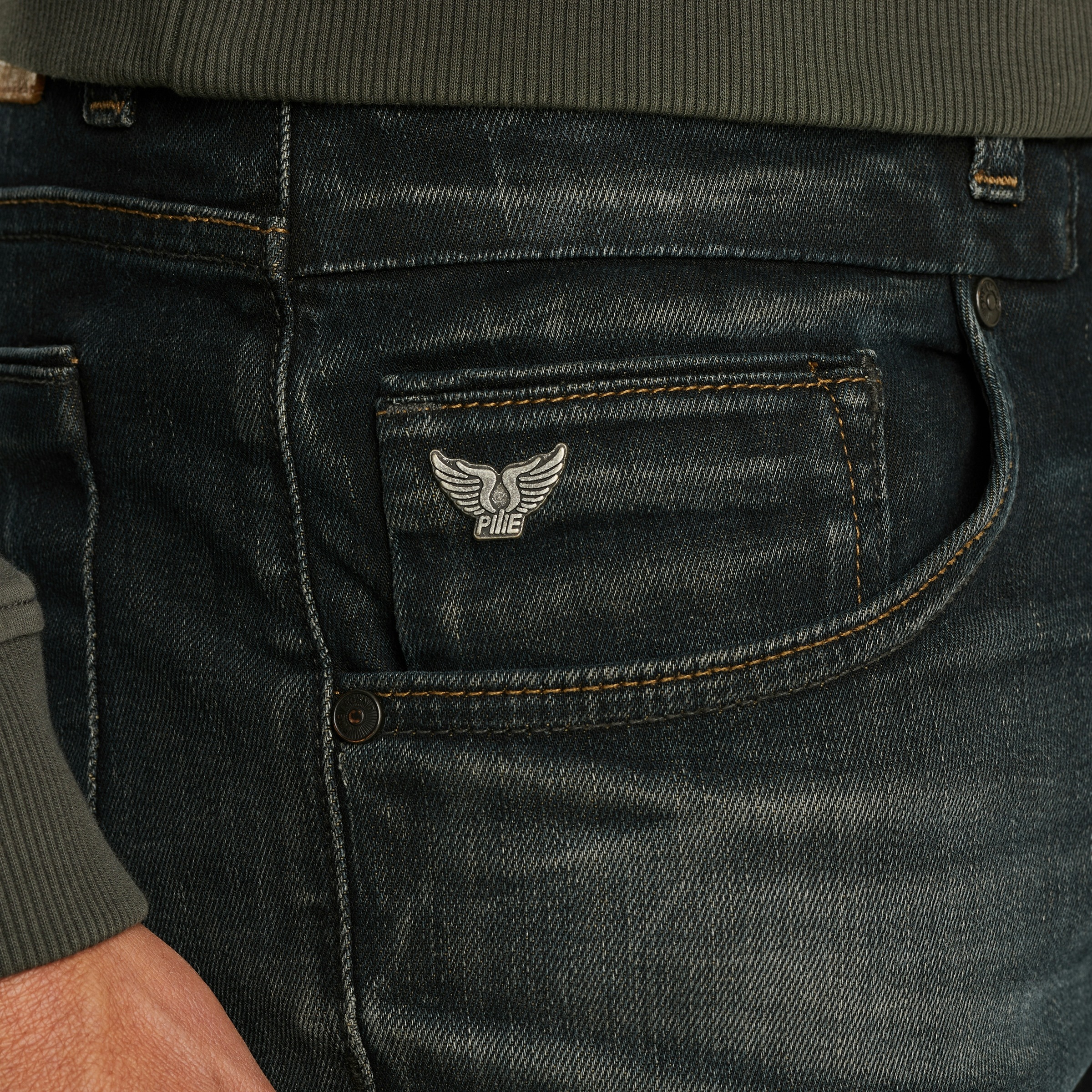 PME LEGEND Tapered-fit-Jeans, im Five-Pocket Style
