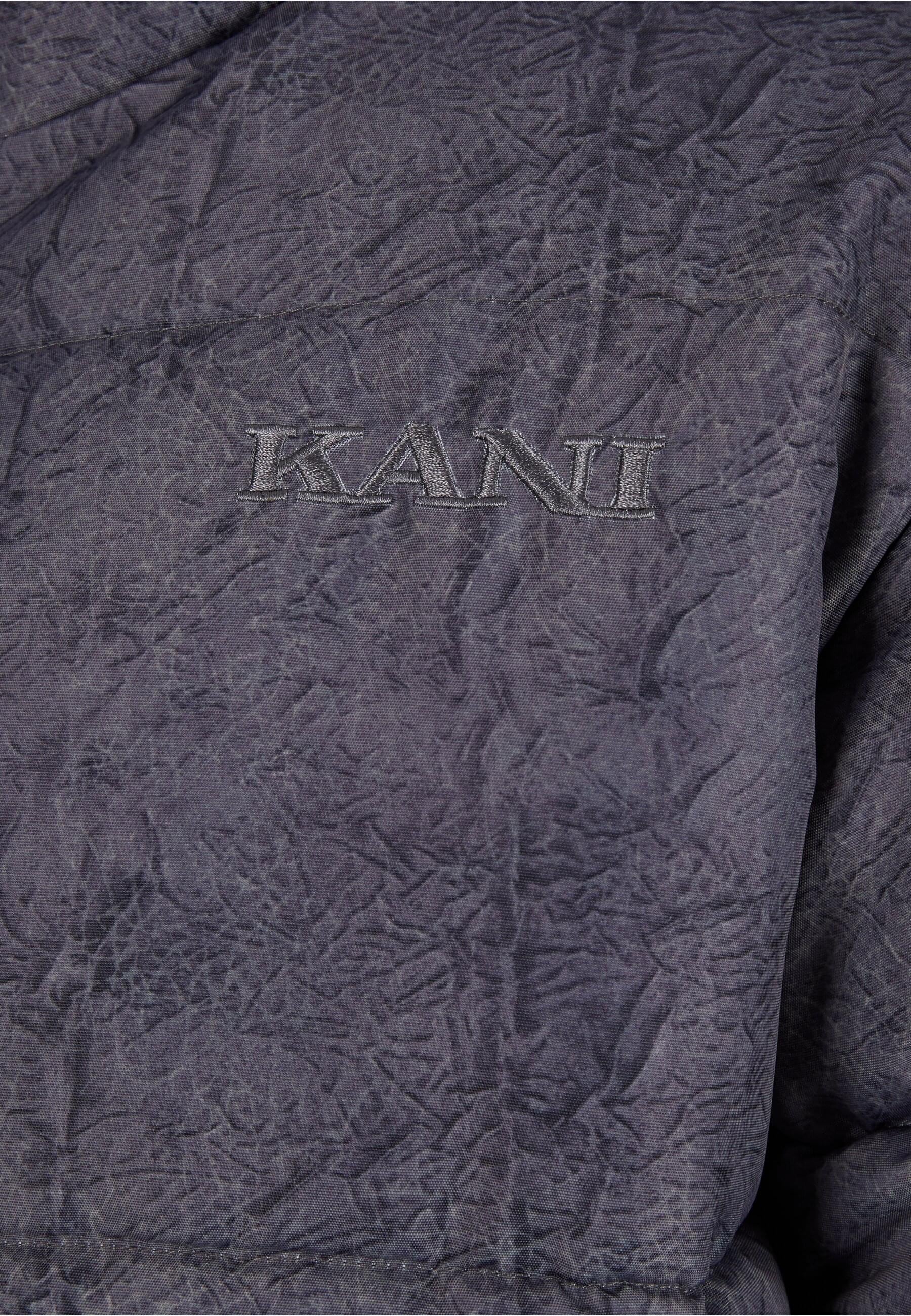 Karl Kani Winterjacke »Karl Kani Karl Kani Retro Crackle Print Puffer Jacket«, (1 St.), ohne Kapuze