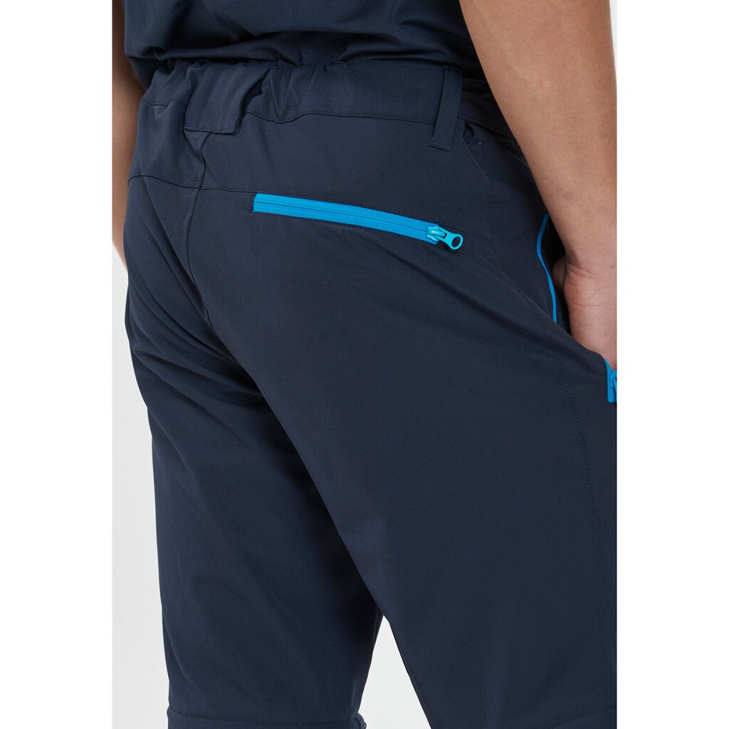 WHISTLER Cargohose »SPENCER M Zip Off Pants«