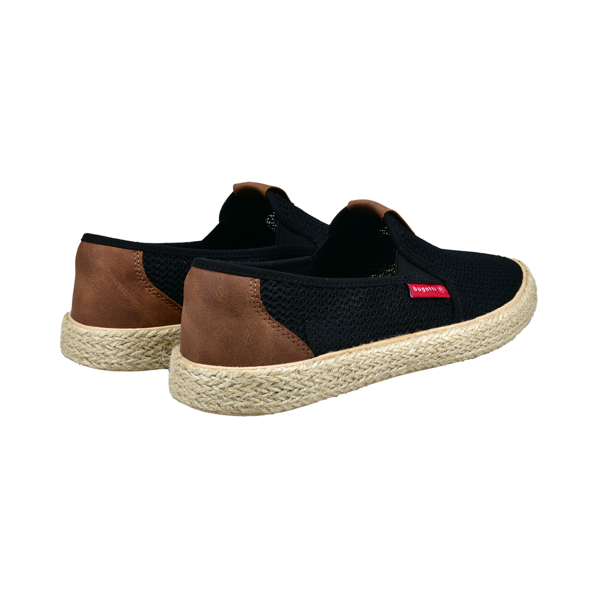 bugatti Espadrille  Slipper, Schlupfschuh, Sommerschuh mit Kontrastdetails