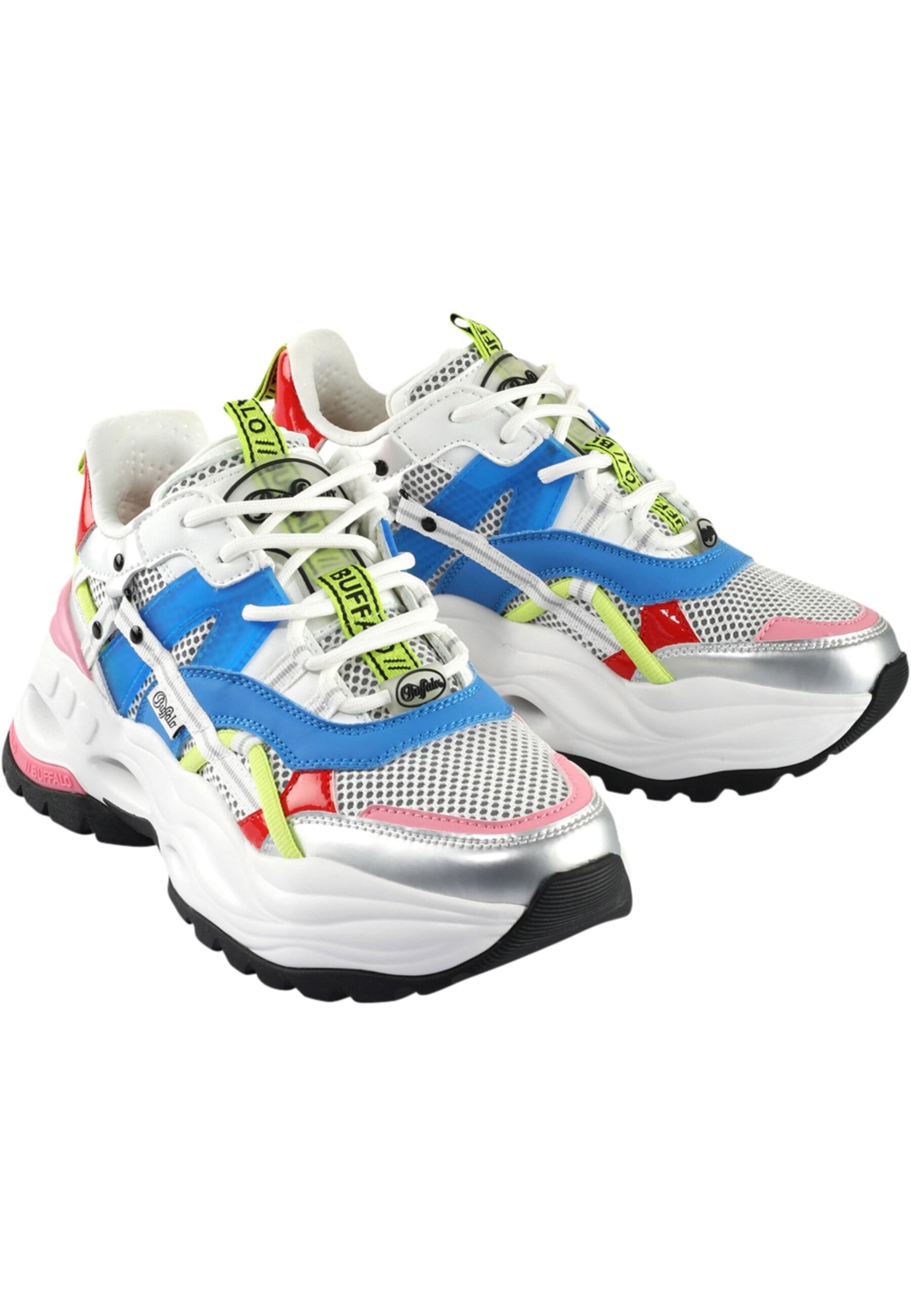 Thumbnail - Buffalo Trainingsschuh "Buffalo Buffalo Triplet HolLow - Vegan Nappa/Mesh"