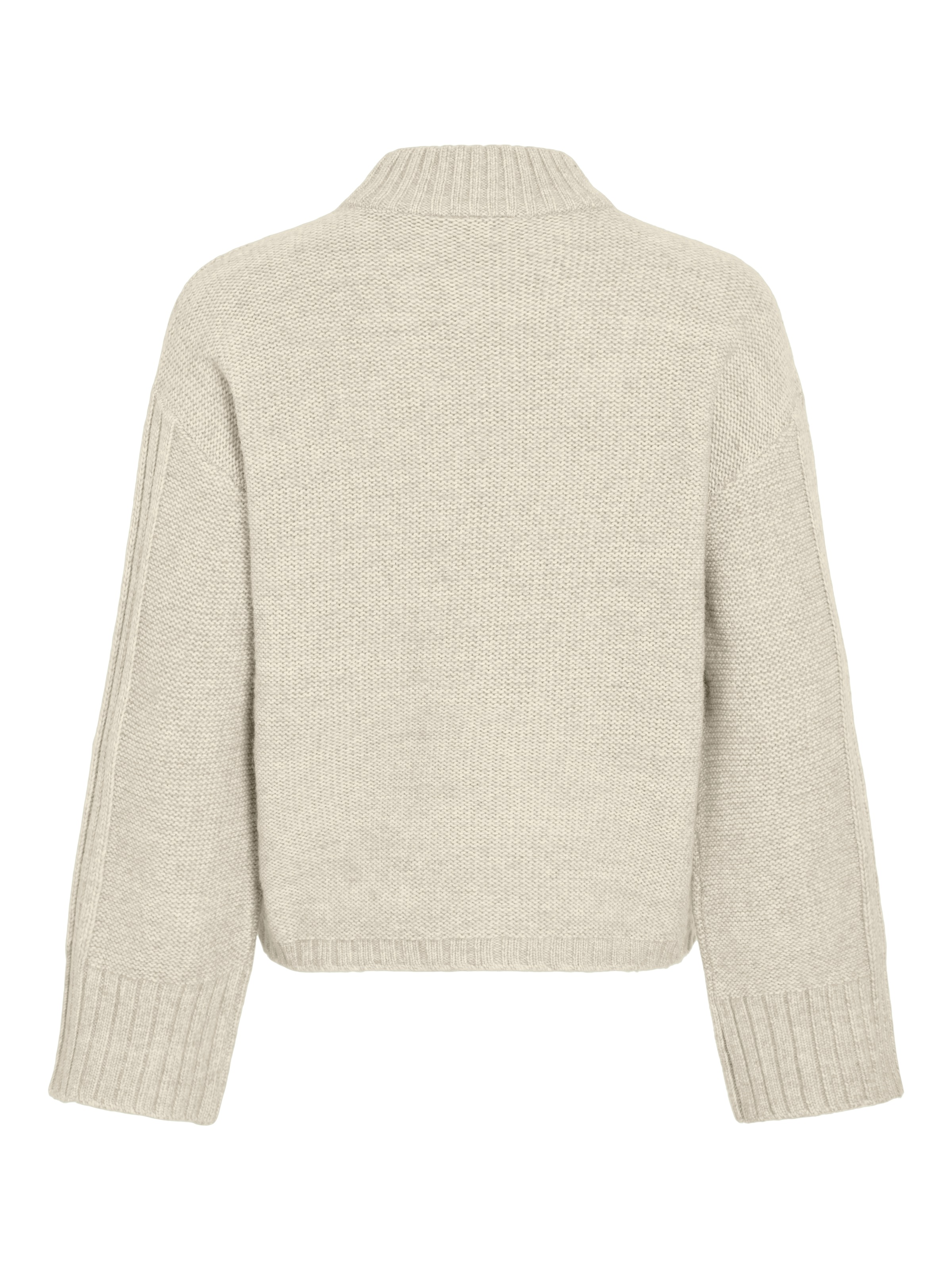 Vila Stehkragenpullover
