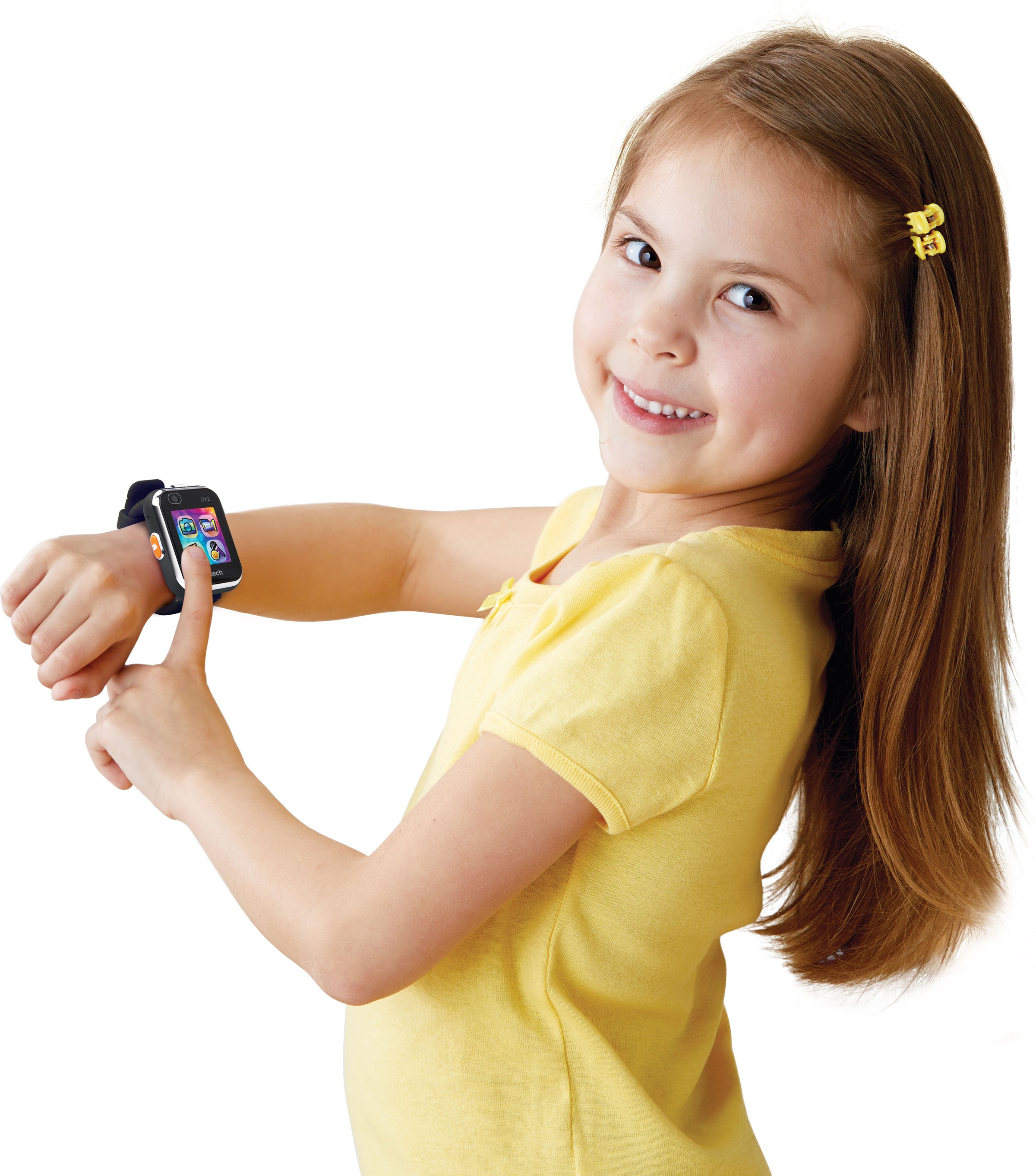 Vtech® Lernspielzeug »KidiZoom Smart Watch DX2, schwarz«, mit Kamerafunktion