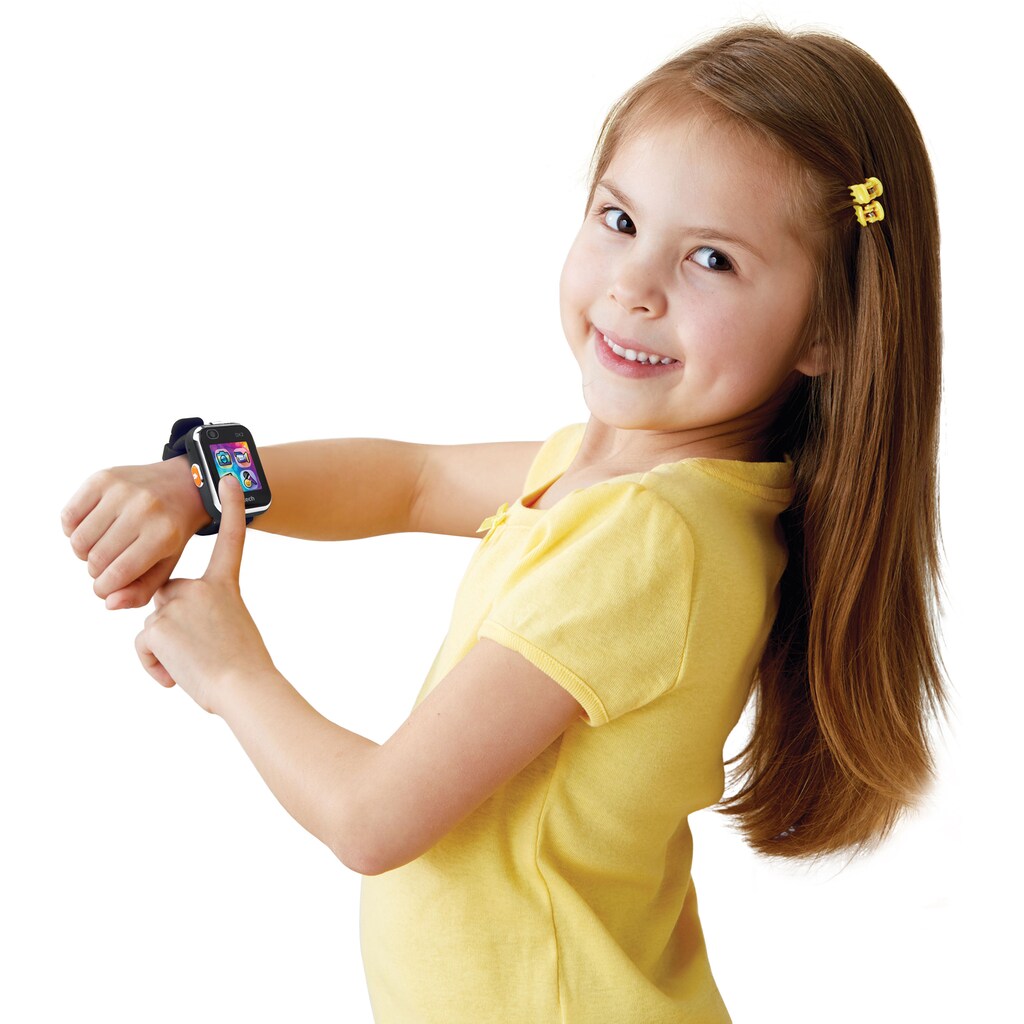 Vtech® Lernspielzeug »KidiZoom Smart Watch DX2, schwarz«