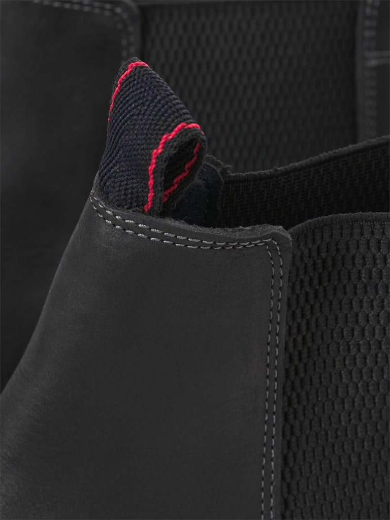Jack & Jones Chelseaboots »JFWLEYTON«, mit Blockabsatz
