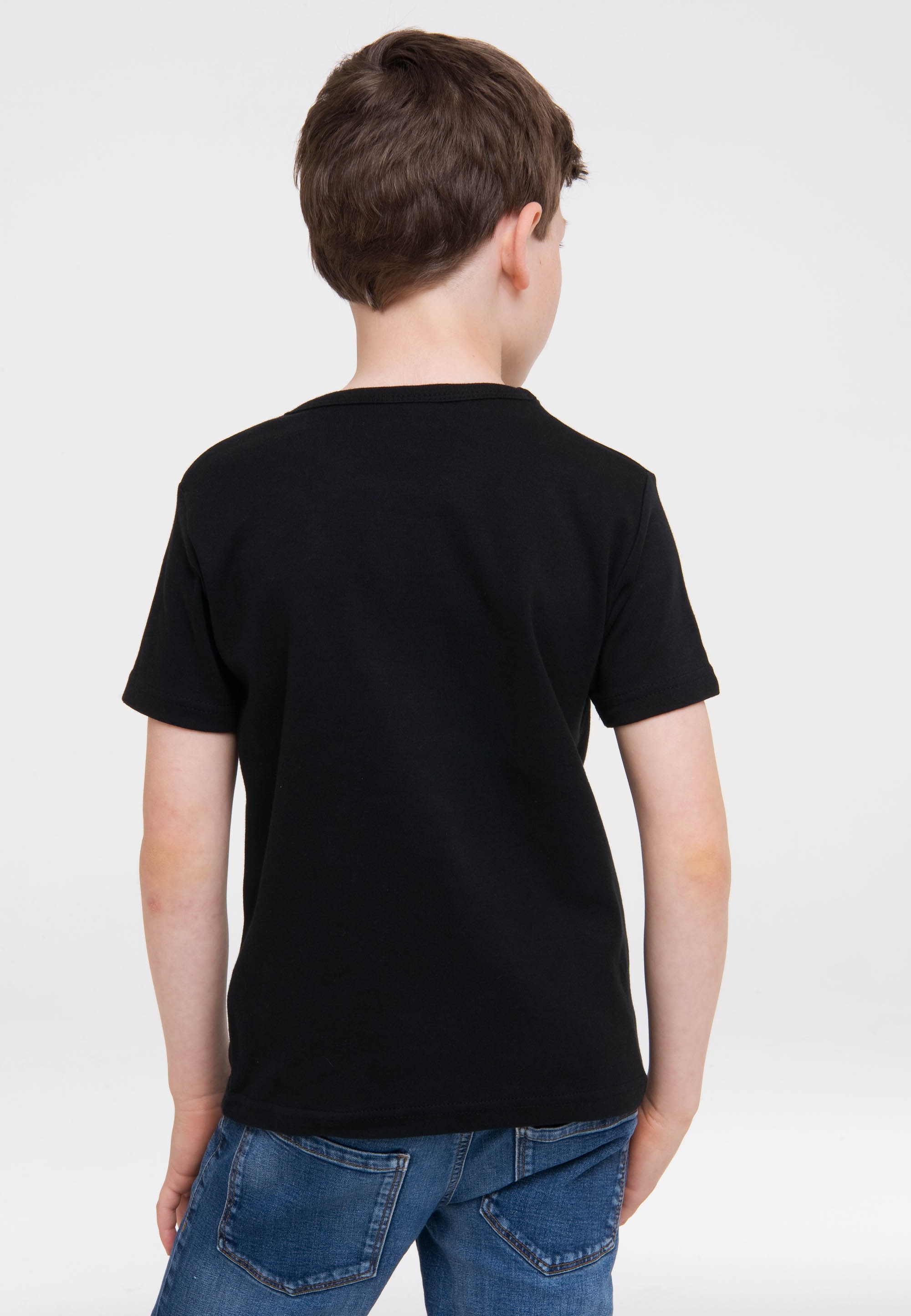 LOGOSHIRT T-Shirt »Asterix - Grimasse«, mit Asterix-Frontprint