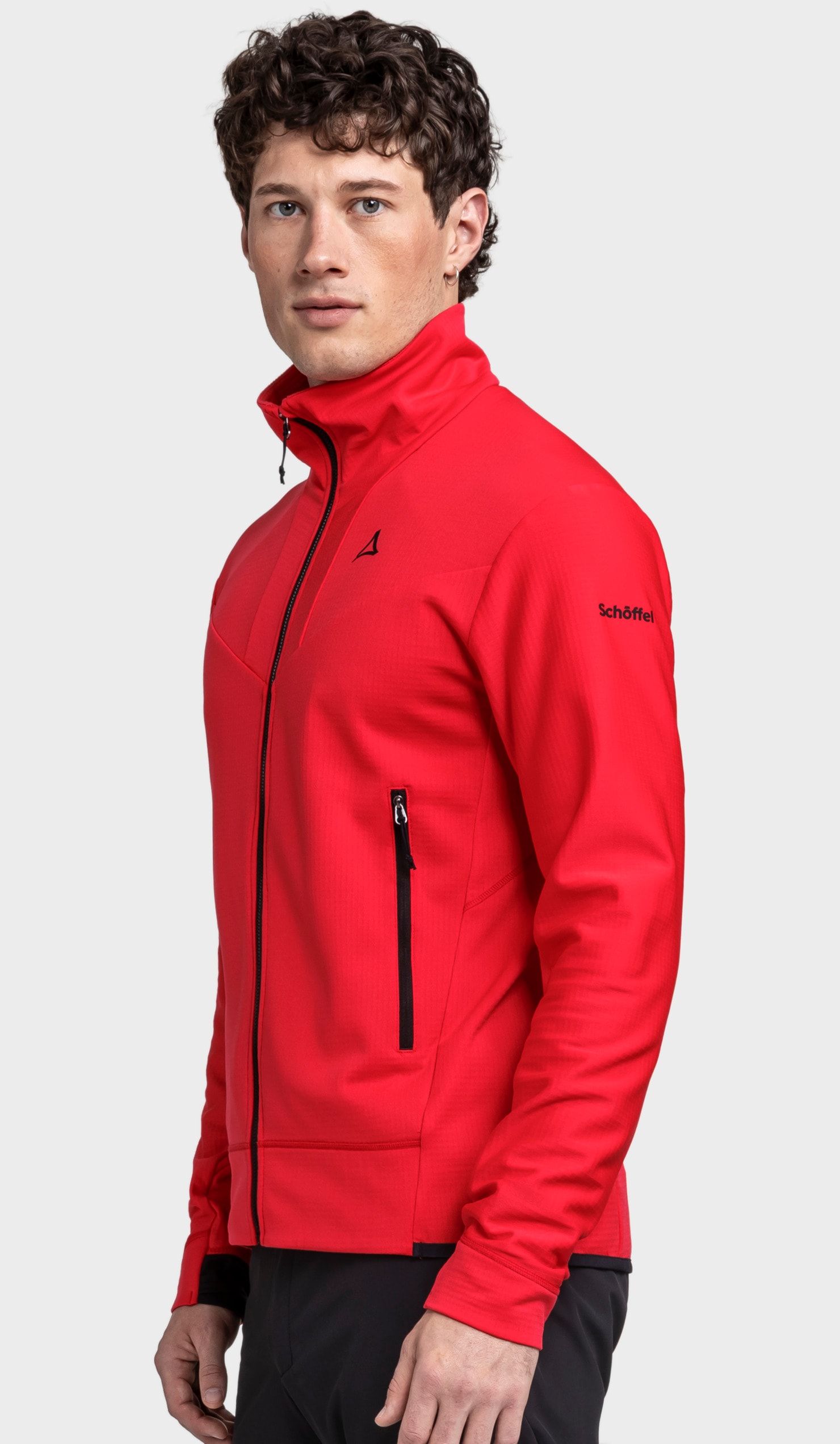 Schöffel Fleecejacke »Fleece Jkt Style Blaueis MNS« ohne Kapuze