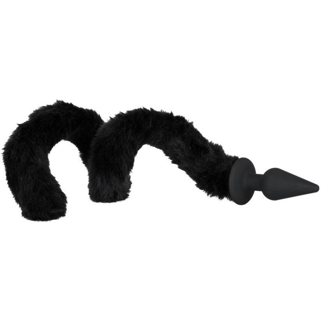 Bad Kitty Analplug »Plug with cat tail«