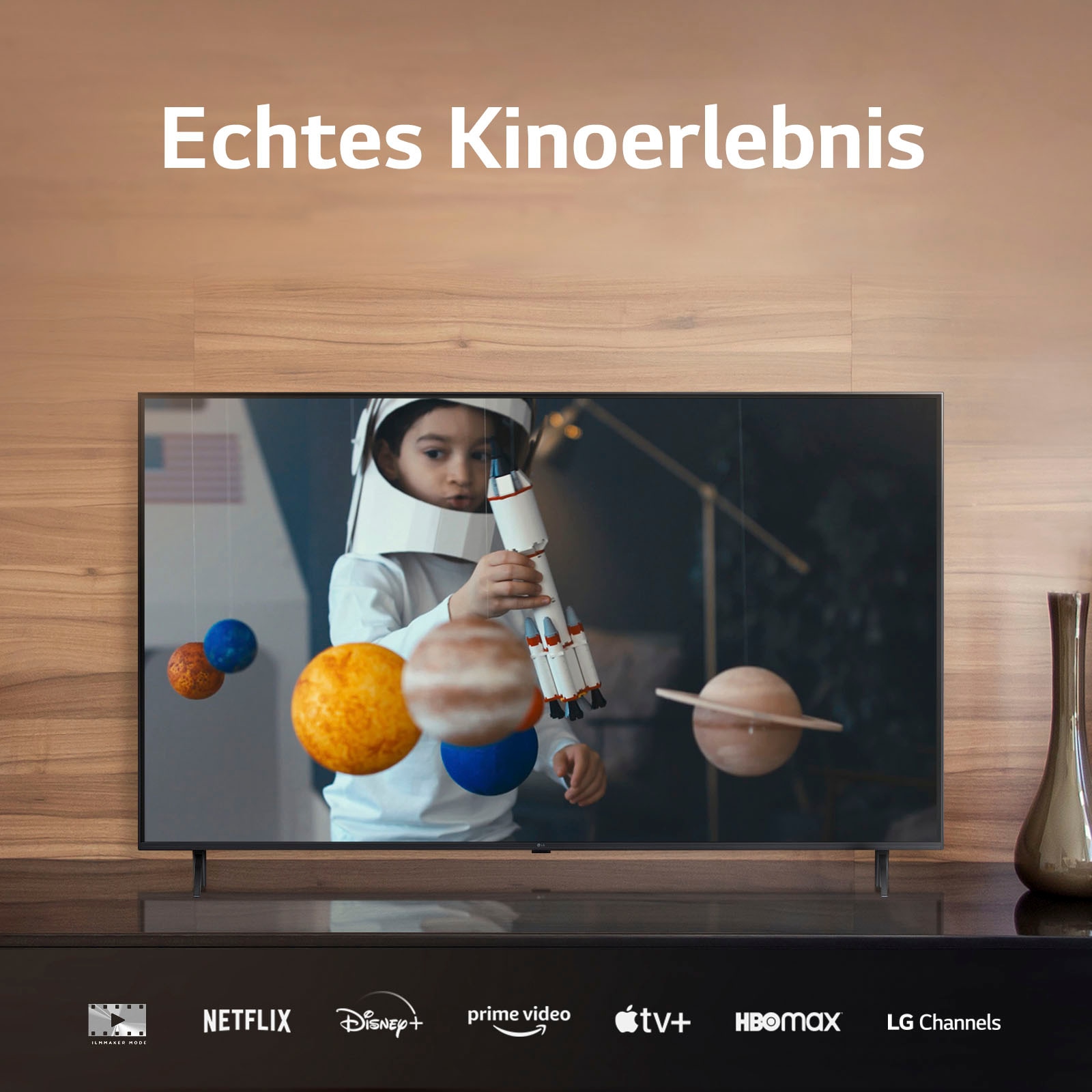 LG LCD-LED Fernseher »75UR78006LK«, 4K Ultra HD, Smart-TV, UHD,α5 Gen6 4K AI-Prozessor,HDR10,AI Sound,AI Brightness Control