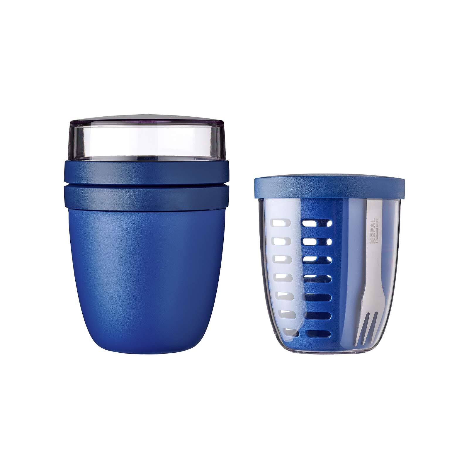 Mepal Lunchbox "Lunchpot mit Fruitpot Ellipse 2er Set"