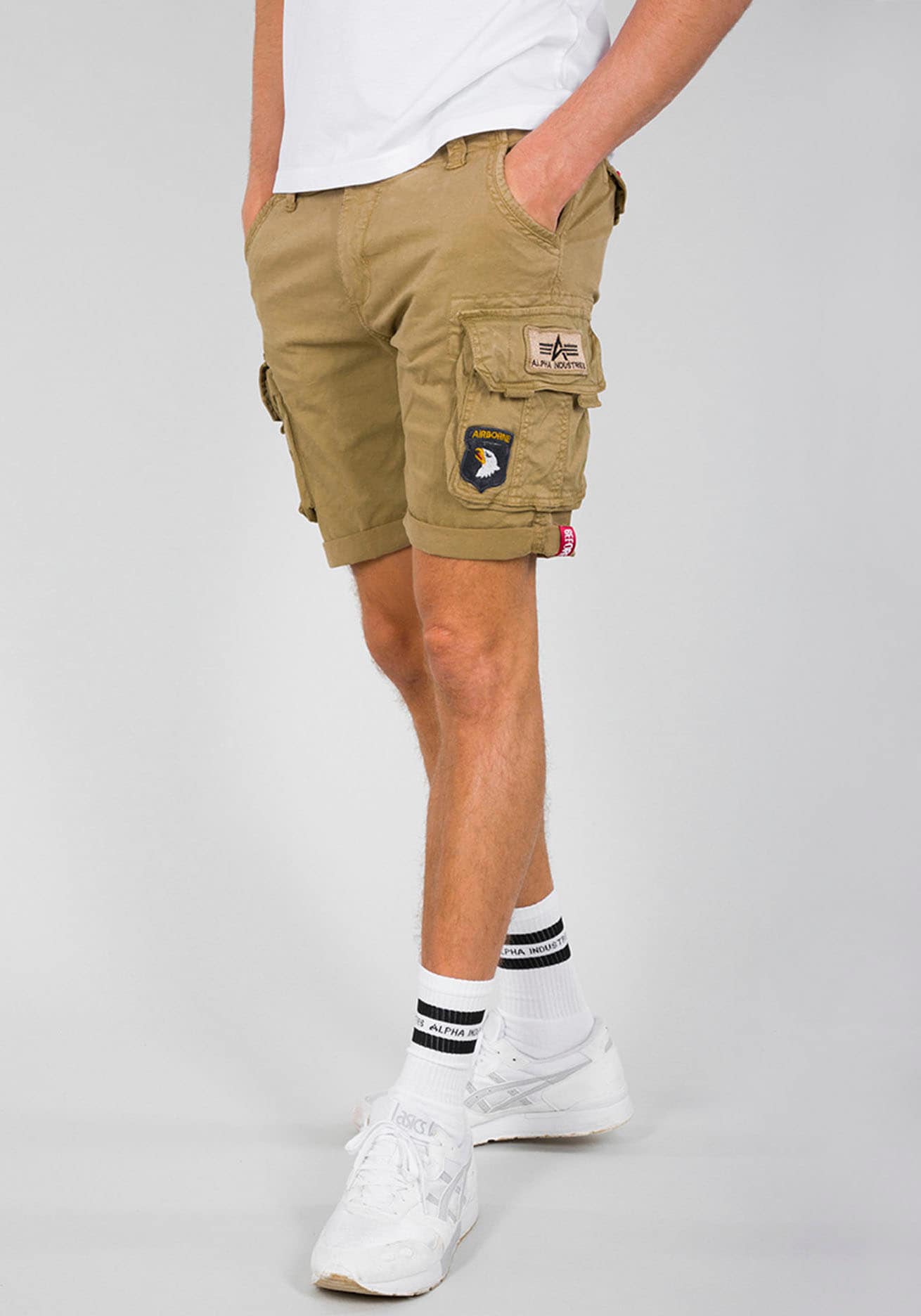 Cargoshorts »Crew Short Patch«