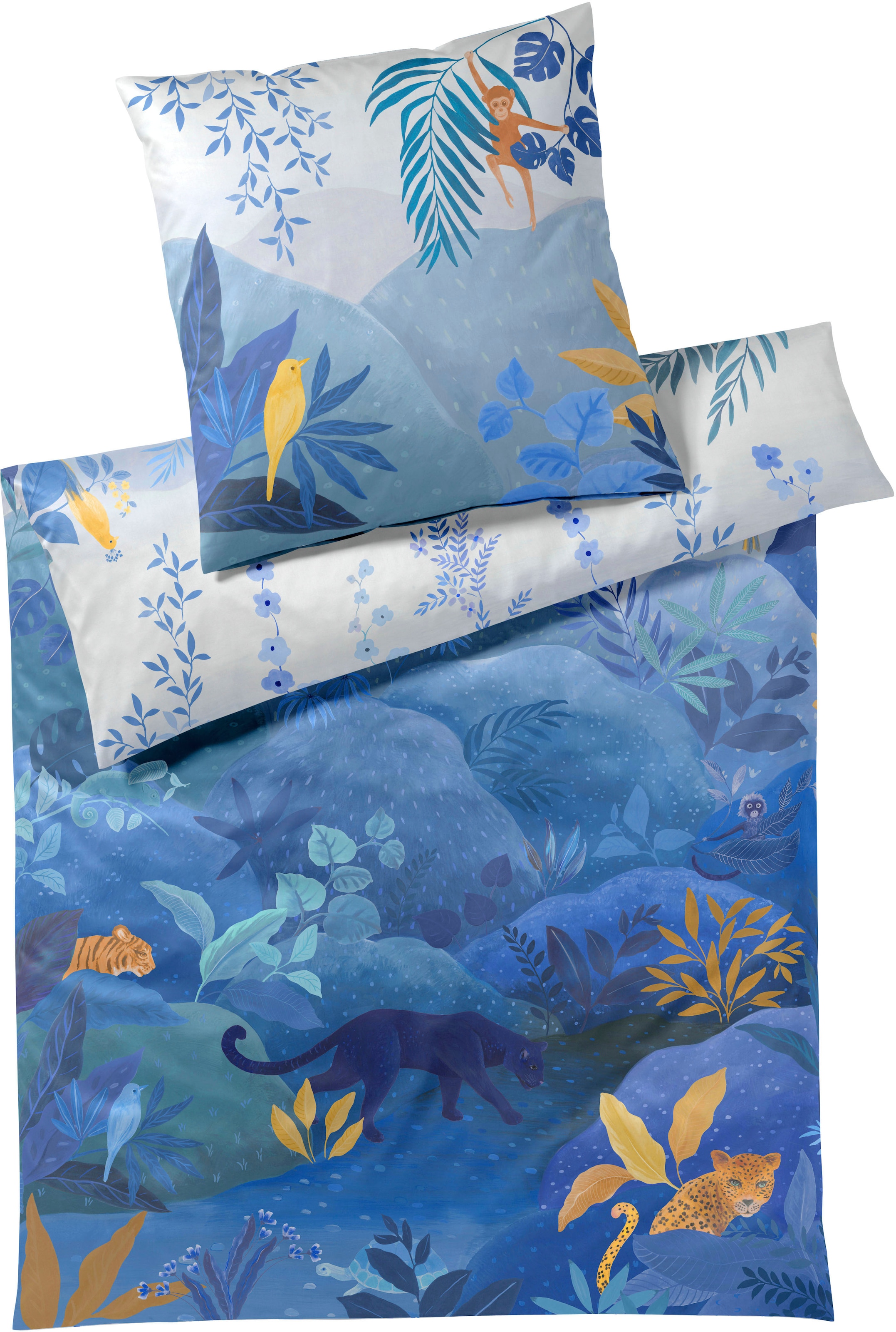 Elegante Bettwäsche "Fairytale" 2 Stk. angenehmes Hautgefühl