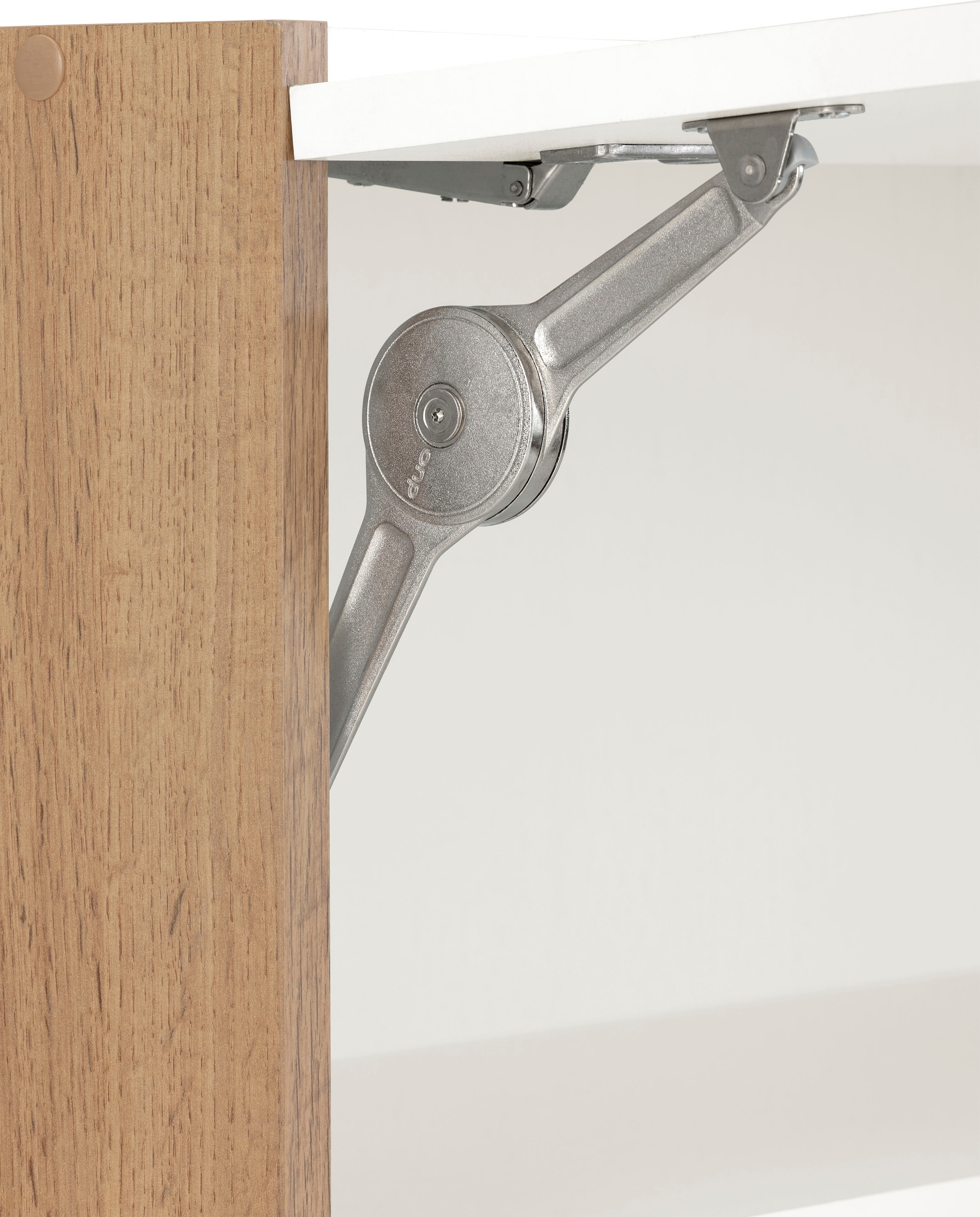 KOCHSTATION Winkelküche »KS-Colmar«, mit E-Geräten, Stellbreite 210/360 cm