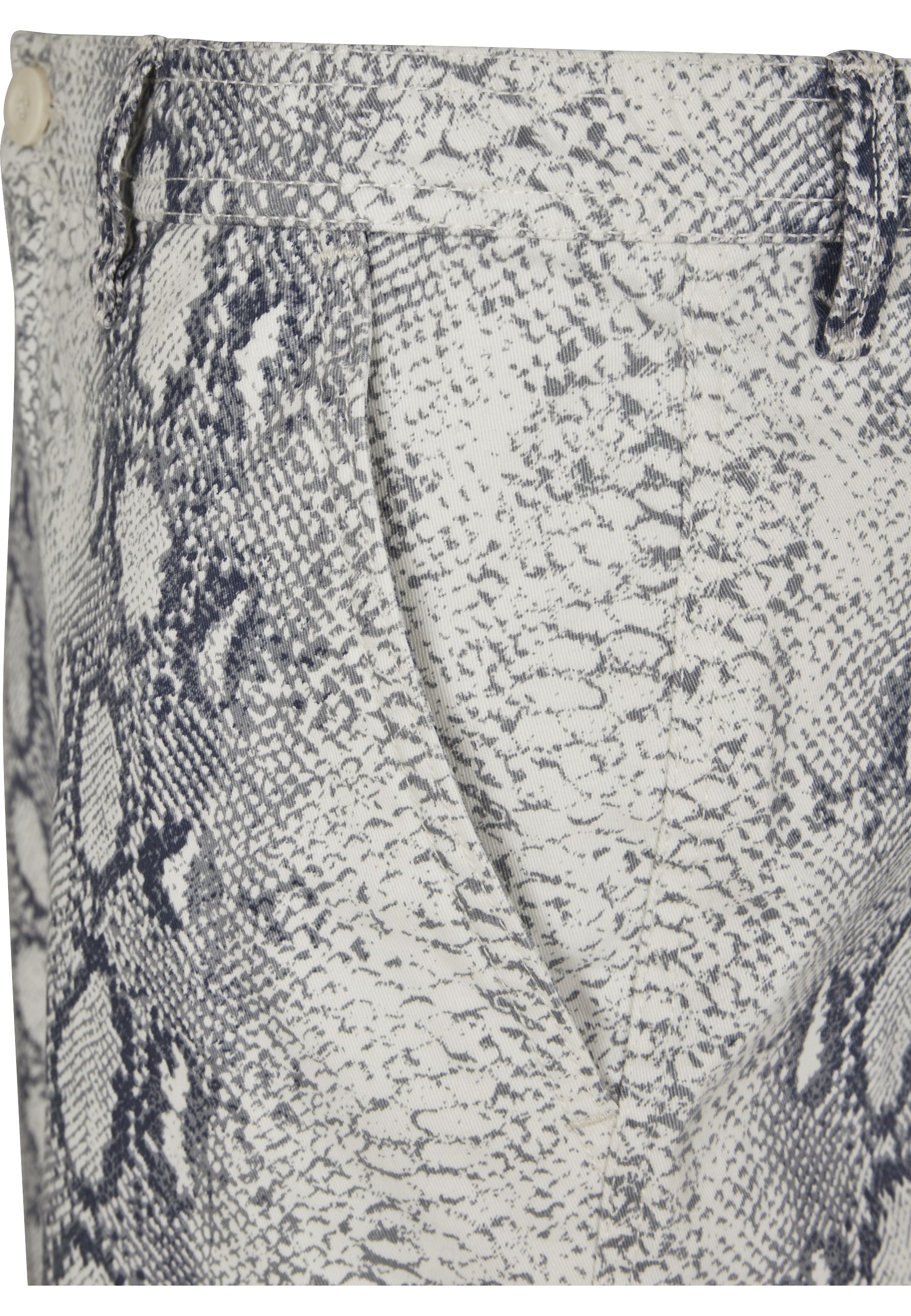 URBAN CLASSICS Stoffhose »Urban Classics Herren AOP Stretch Shorts«