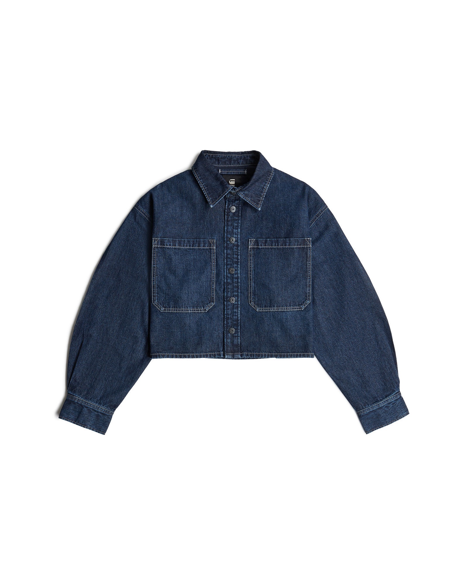 Thumbnail - G-STAR Langarmshirt "Boxy 2-Pocket Overshirt"