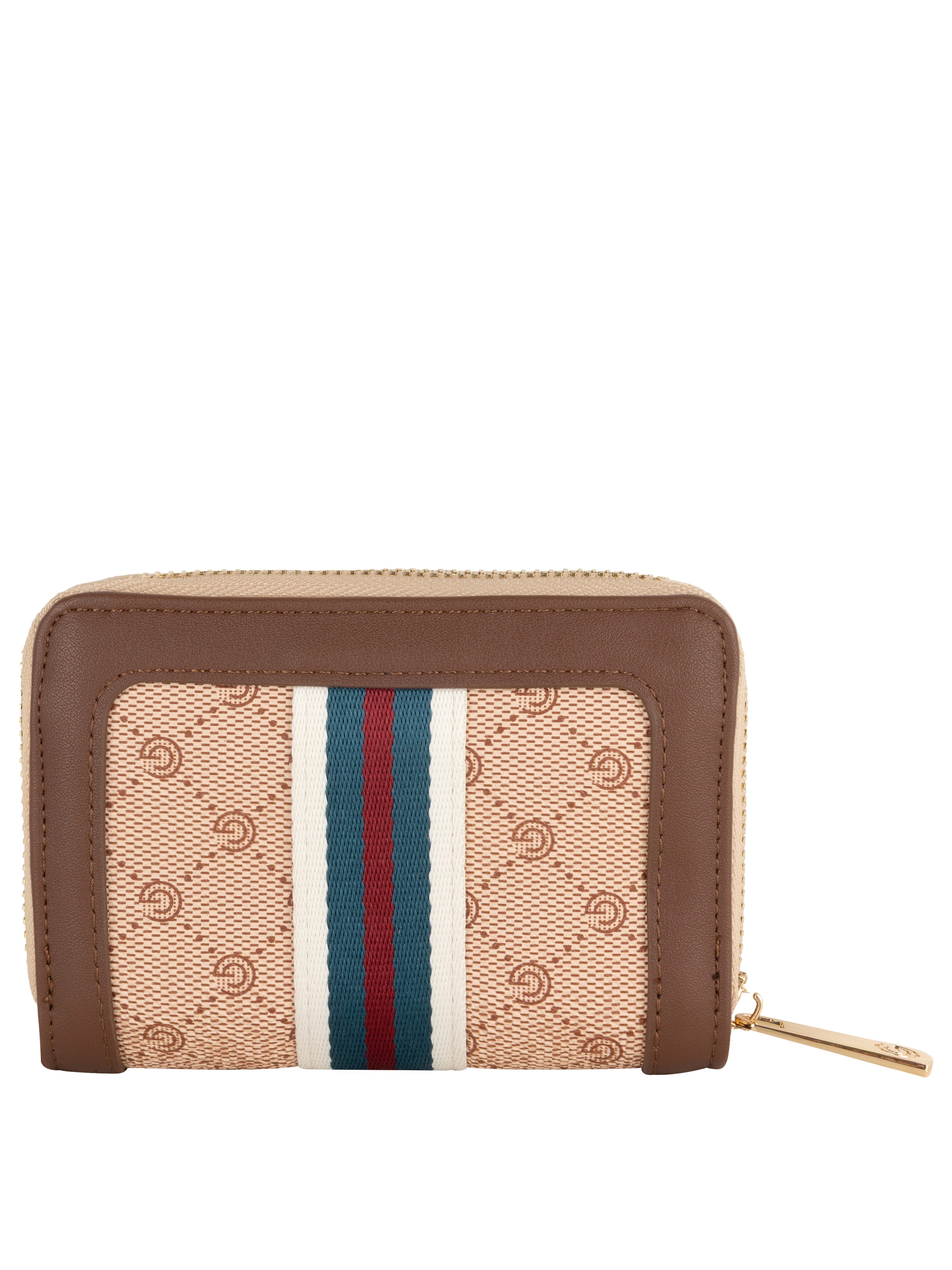 GABRIELLA G By Gabriella Gucci Geldbörse »CHIARA« Damen Geldbeutel, Portemonnaie mit umlaufendem Reißverschluss