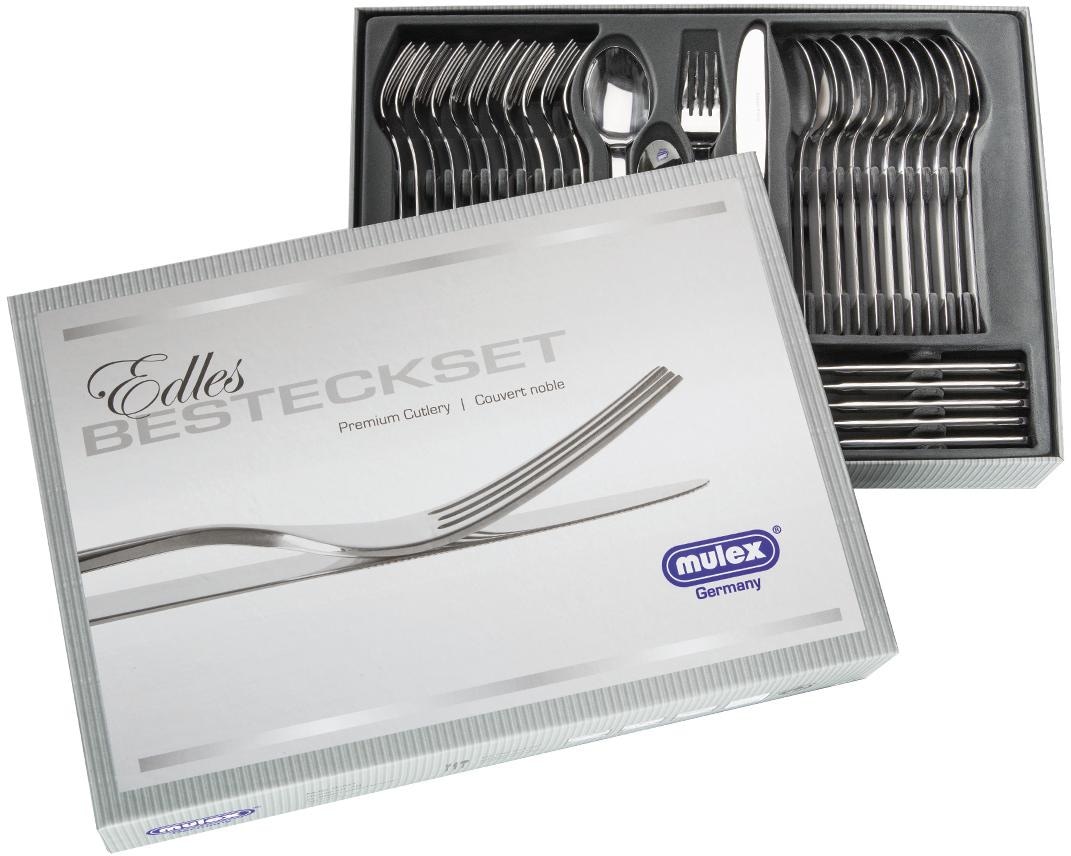 Mulex Besteck-Set »Caroline«, (Set, 72 tlg.)