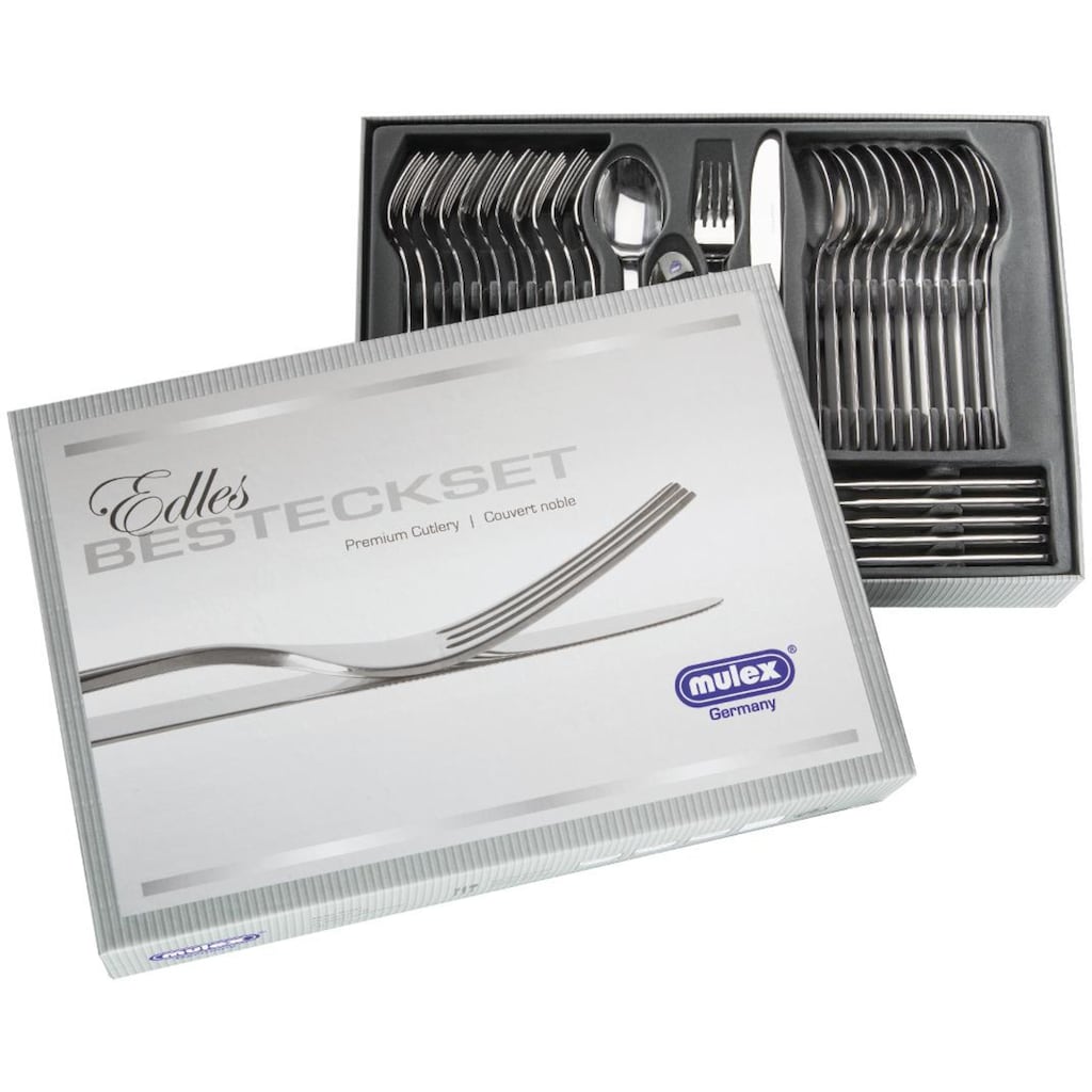 Mulex Besteck-Set »Caroline«, (Set, 72 tlg.)