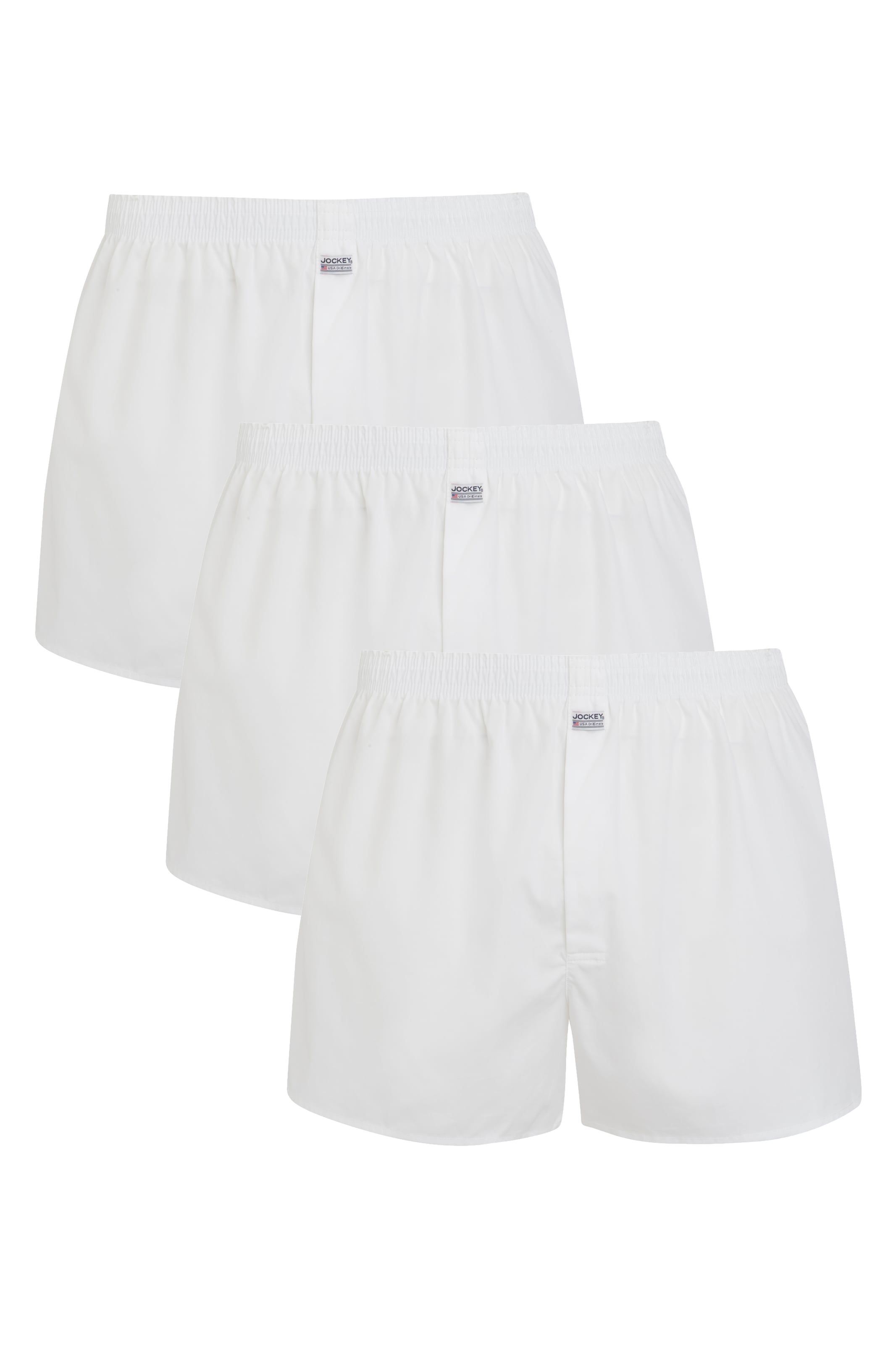 Jockey Webboxer "Everyday" 3er Pack, Eingriff mit Knopfverschluß, mittlere günstig online kaufen