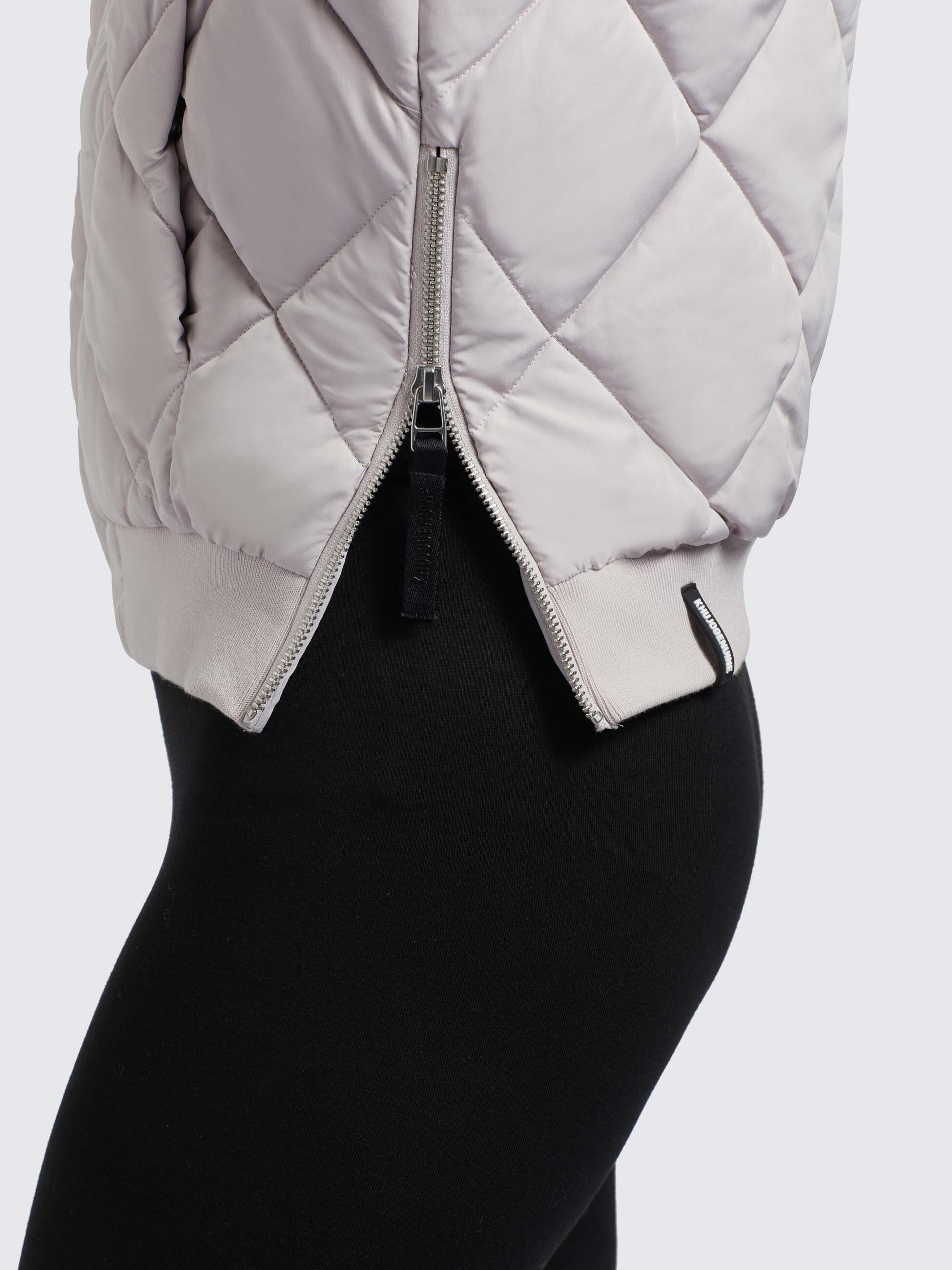 khujo Steppjacke »LEONA2«, ohne Kapuze