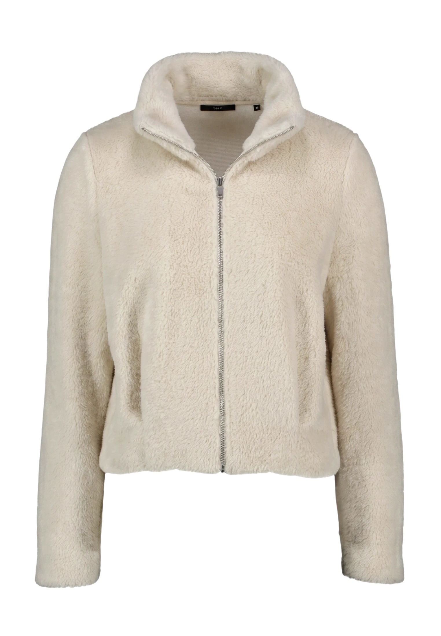 Zero Jackenblazer »Damen mit hohem Kragen« Material