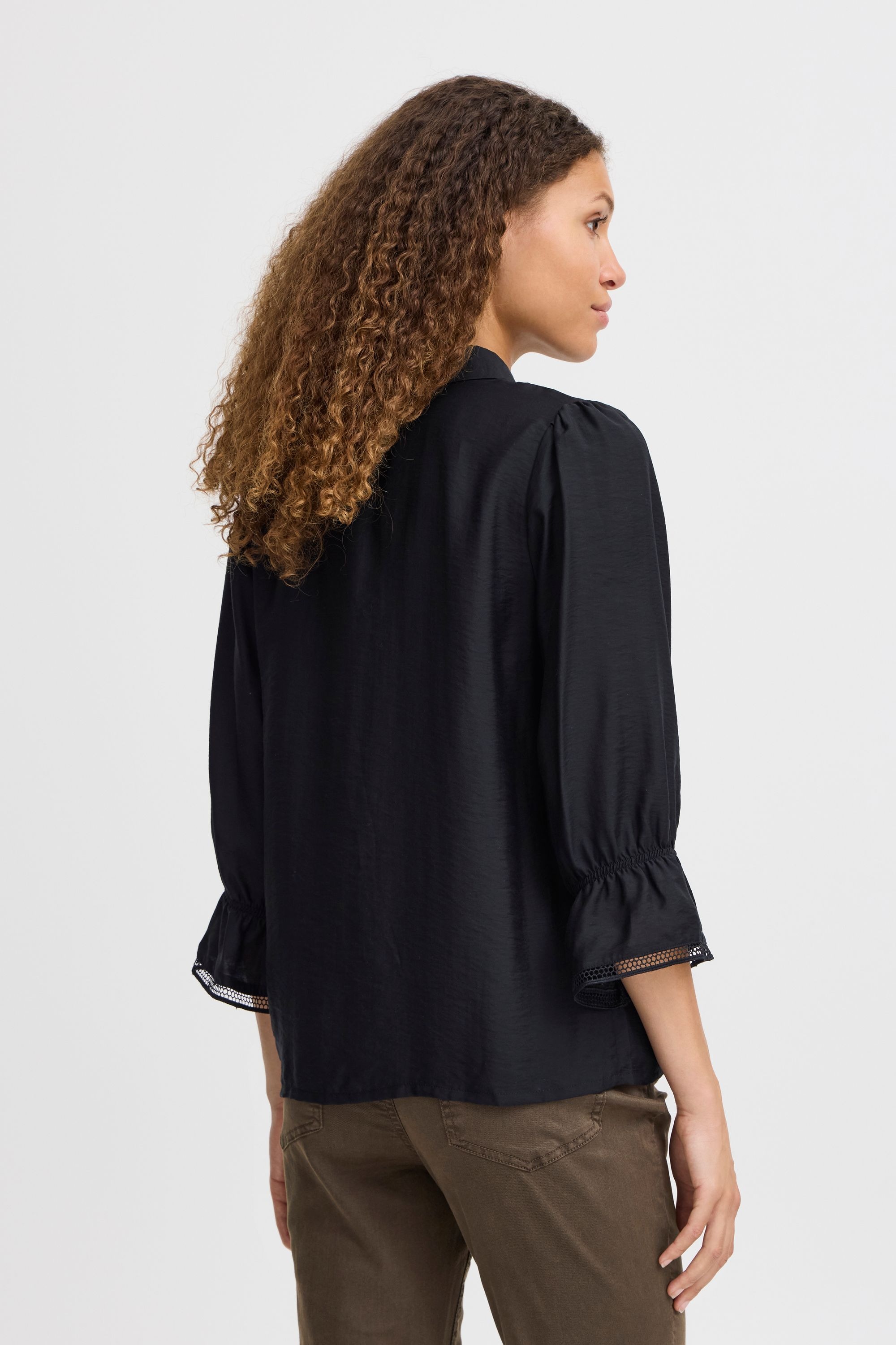 Pulz Jeans Kurzarmbluse »Kurzarmbluse PZTORI Shirt«