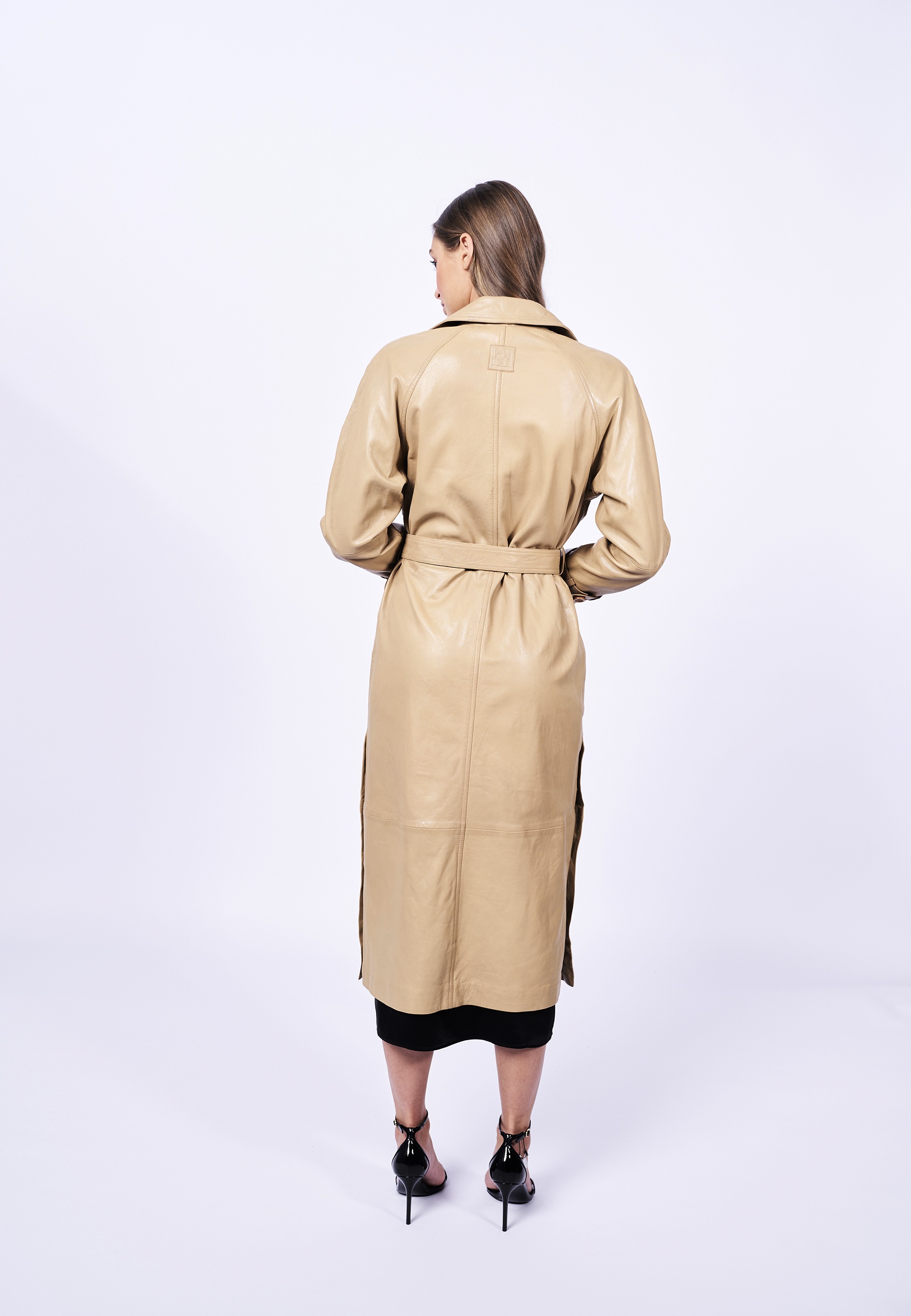 Thumbnail - Freaky Nation Ledermantel "New Desire-FN"