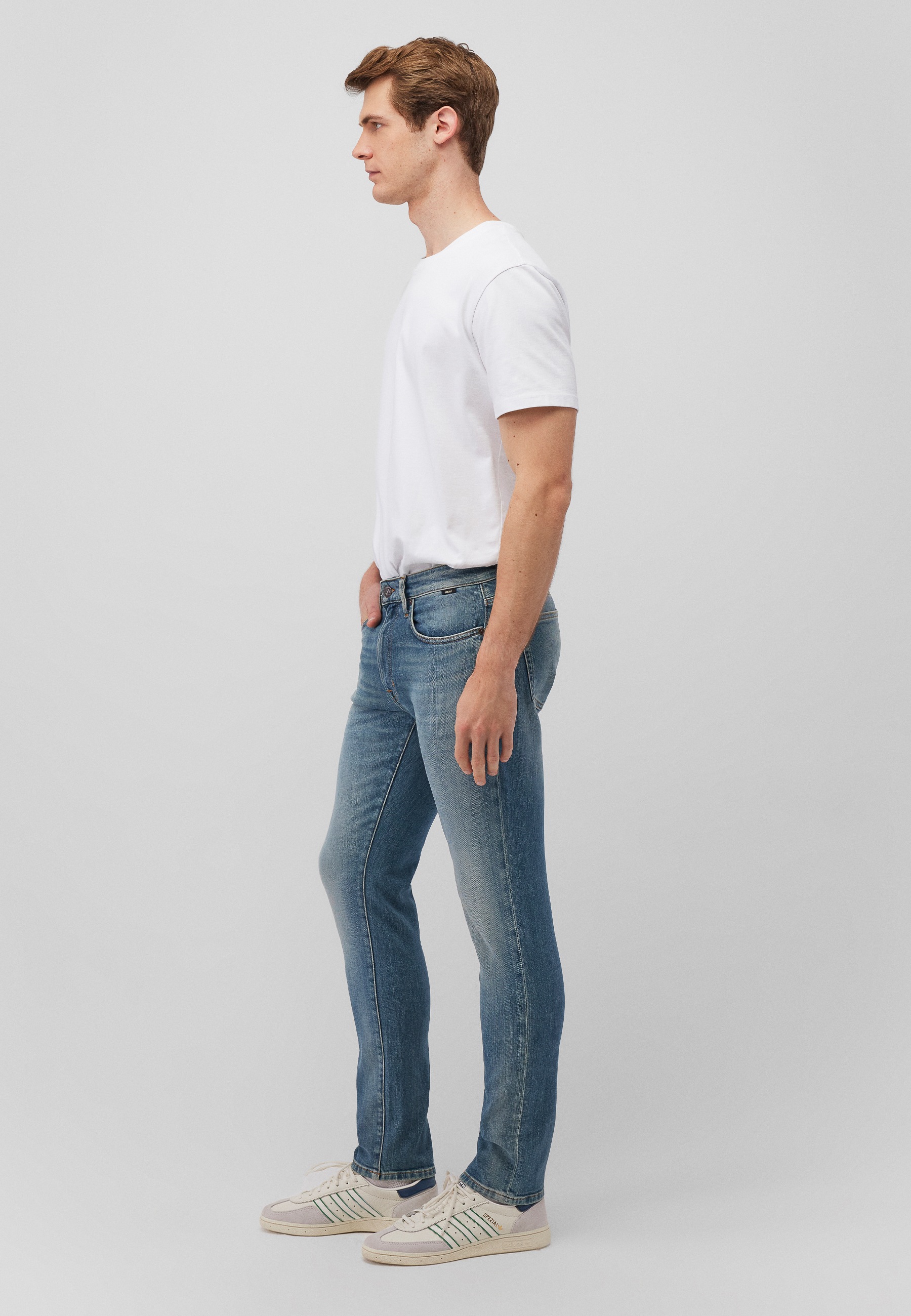 Mavi Straight-Jeans »MARCUS«, Slim Straight Jeans