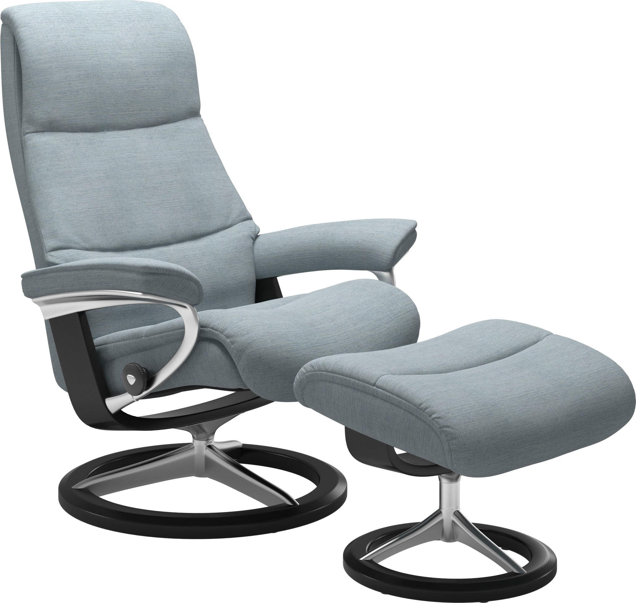 Stressless Relaxsessel "View", mit Signature Base, Größe M,Gestell Schwarz günstig online kaufen