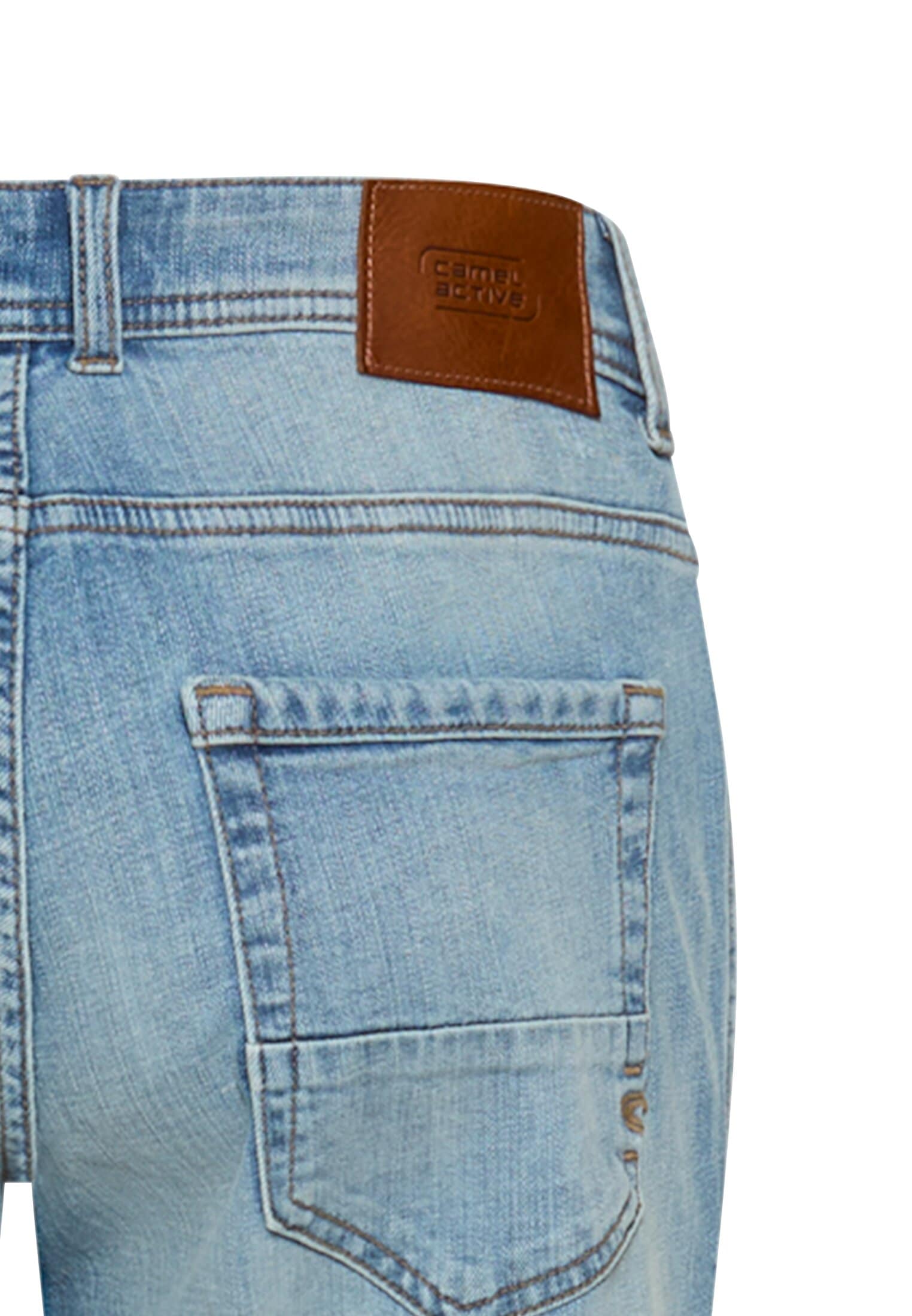 camel active Regular-fit-Jeans »fleXXXactive®«, im Five-Pocket Style