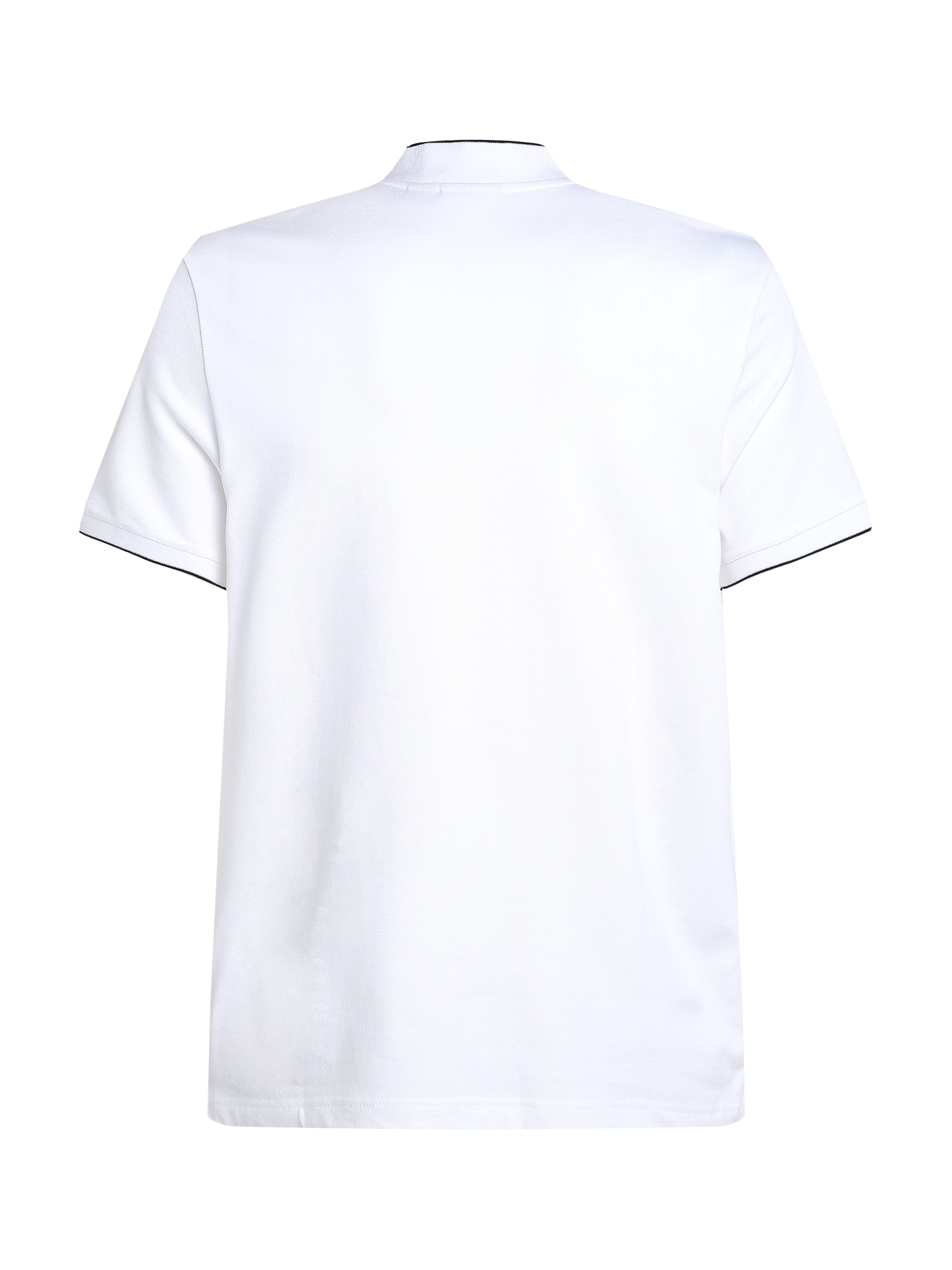 Calvin Klein Poloshirt »STRETCH PIQUE STAND COLLAR POLO«, mit kontrastfarbenen Kanten