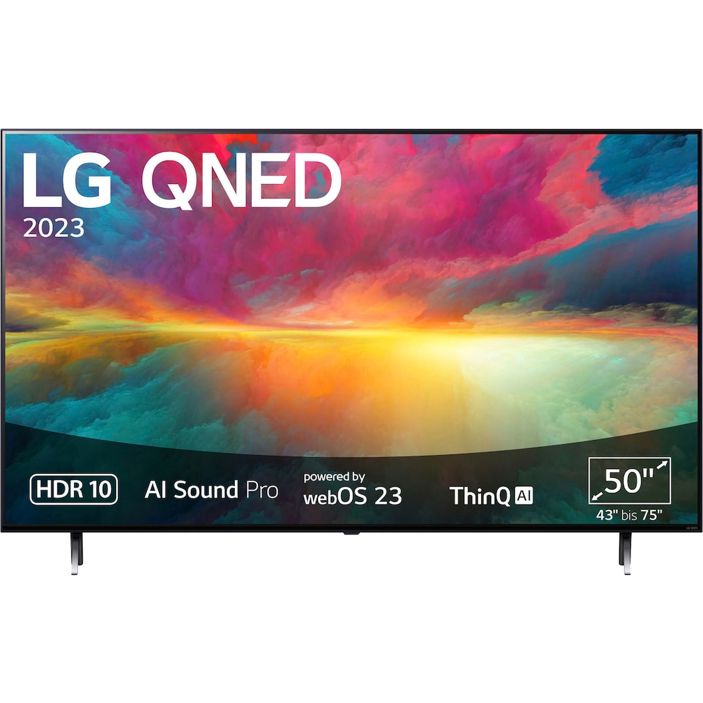 LG QNED-Fernseher »50QNED756RA.AEUD«, 127 cm/50 Zoll, 4K Ultra HD, Smart-TV