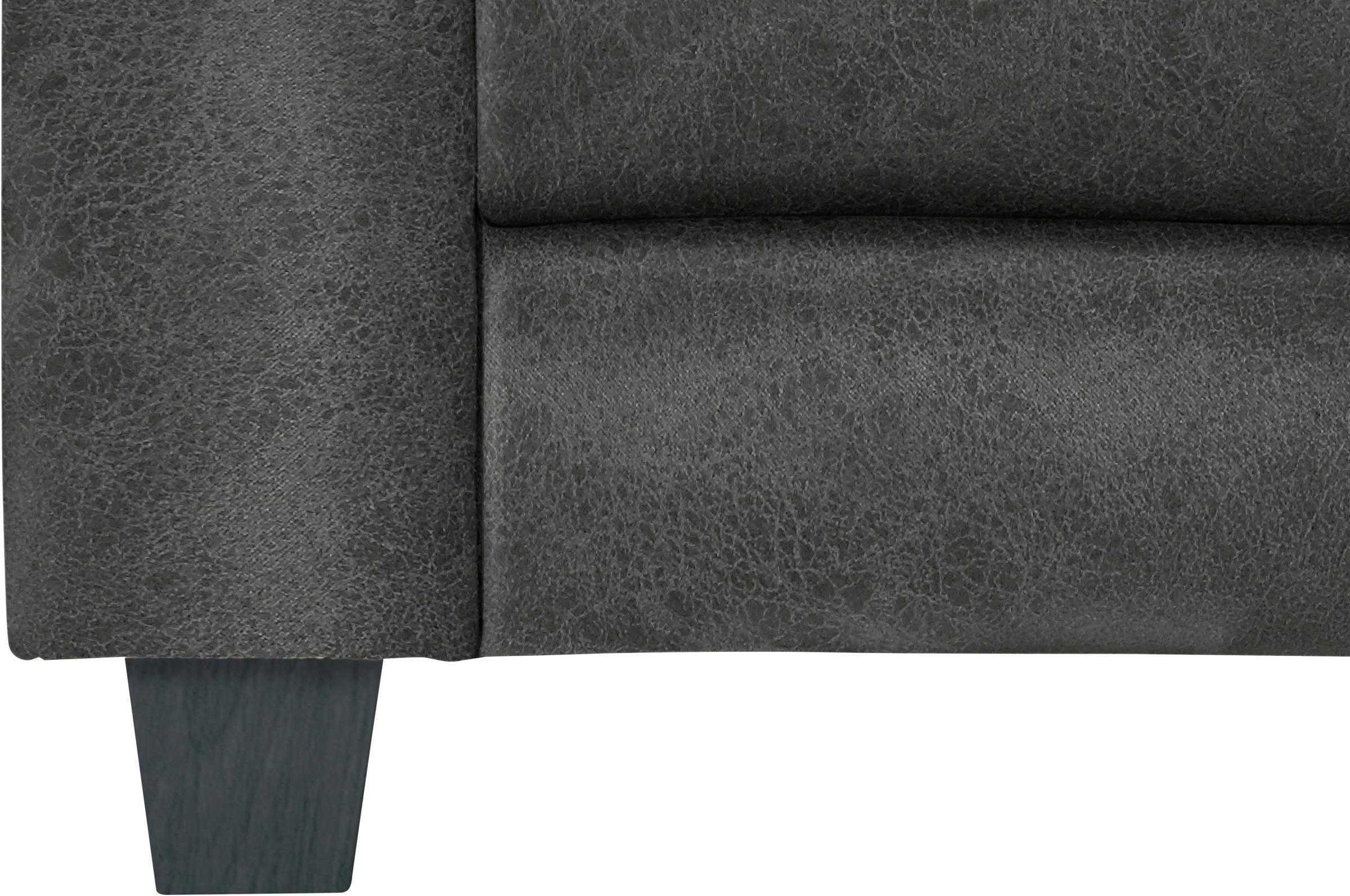 TRENDMANUFAKTUR 3-Sitzer »Chamber mit hohem Sitzkomfort«, in zeitloser Optik, Kopfstützen optional bestellbar