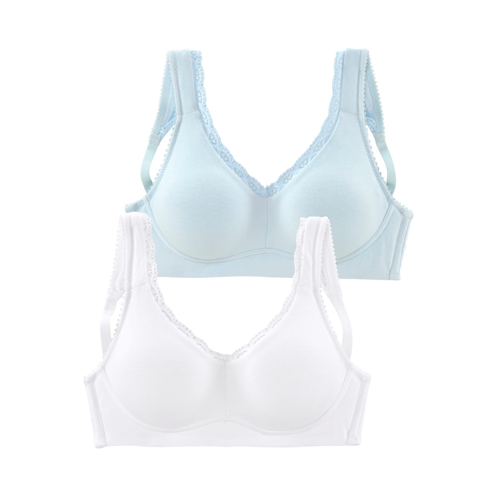 petite fleur Soft-BH, (Packung, 2 Stück)