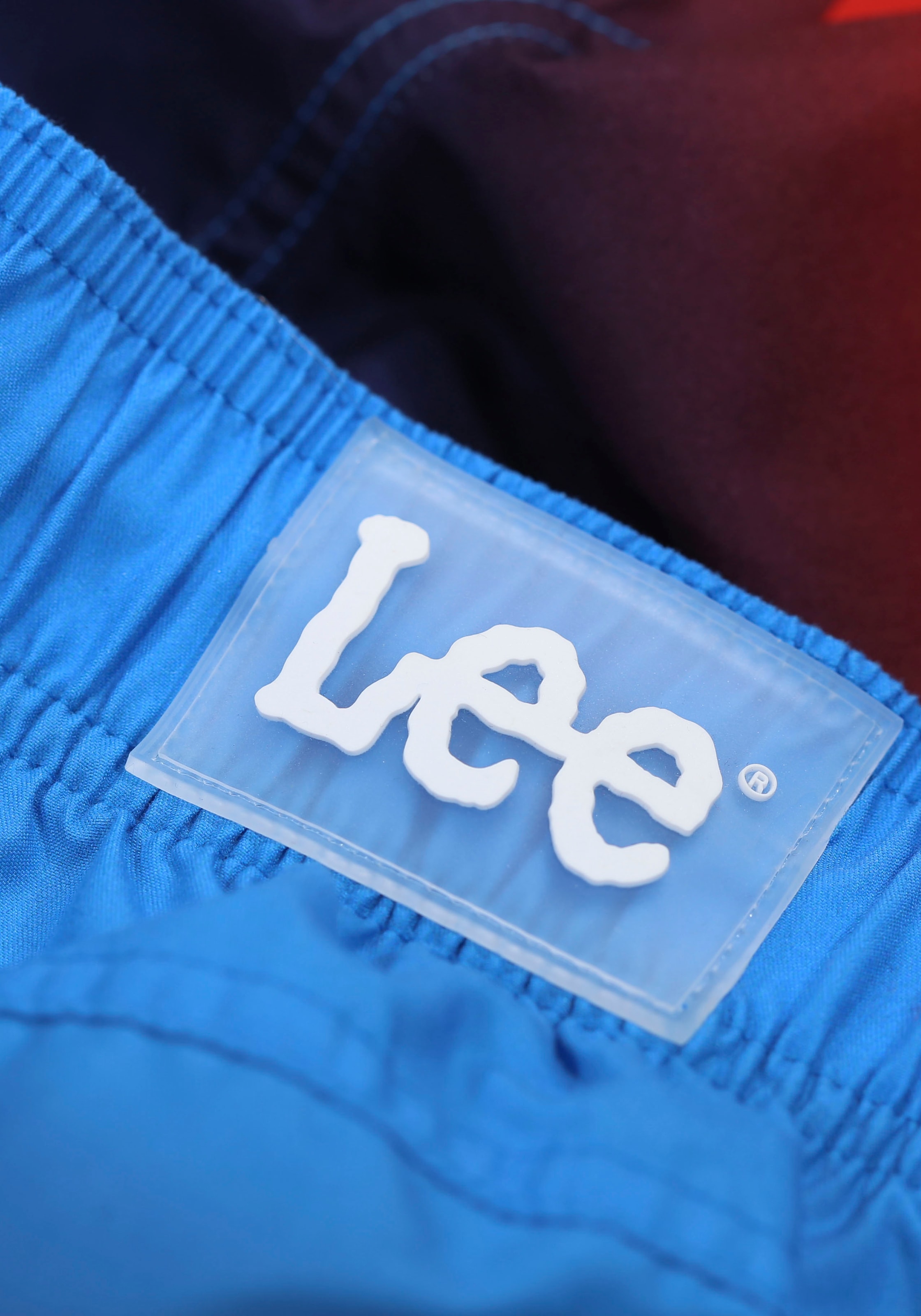 Lee® Badeshorts »"Pipe"«, (1 St.), Dip-Dye Optik, elastischer Bund