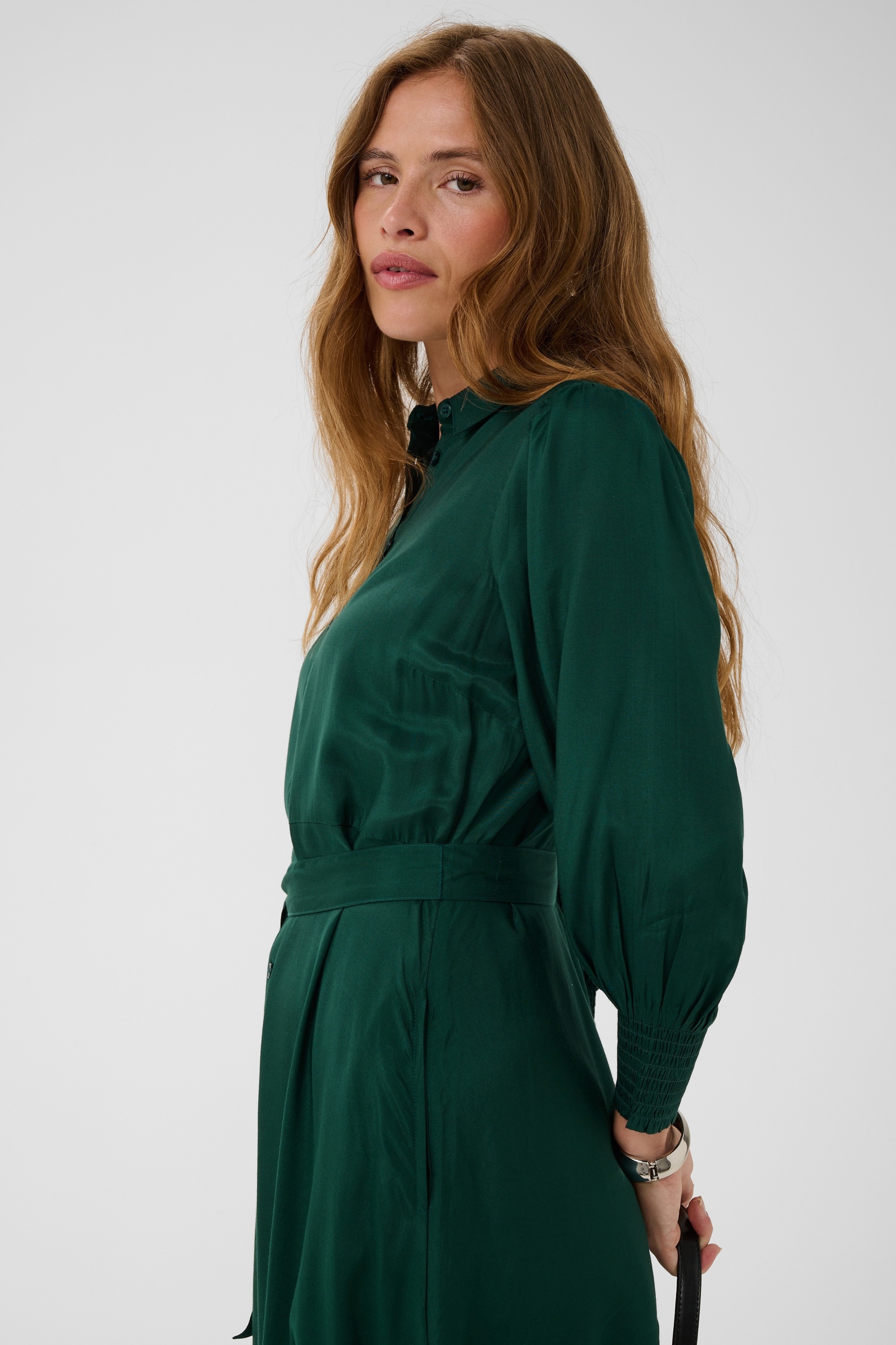 KAFFE Midikleid »Kleid KAemine«