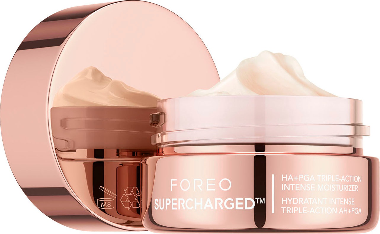 HA+PGA Feuchtigkeitscreme kaufen MOISTURIZER« BAUR TRIPLE-ACTION INTENSE FOREO | »SUPERCHARGED™