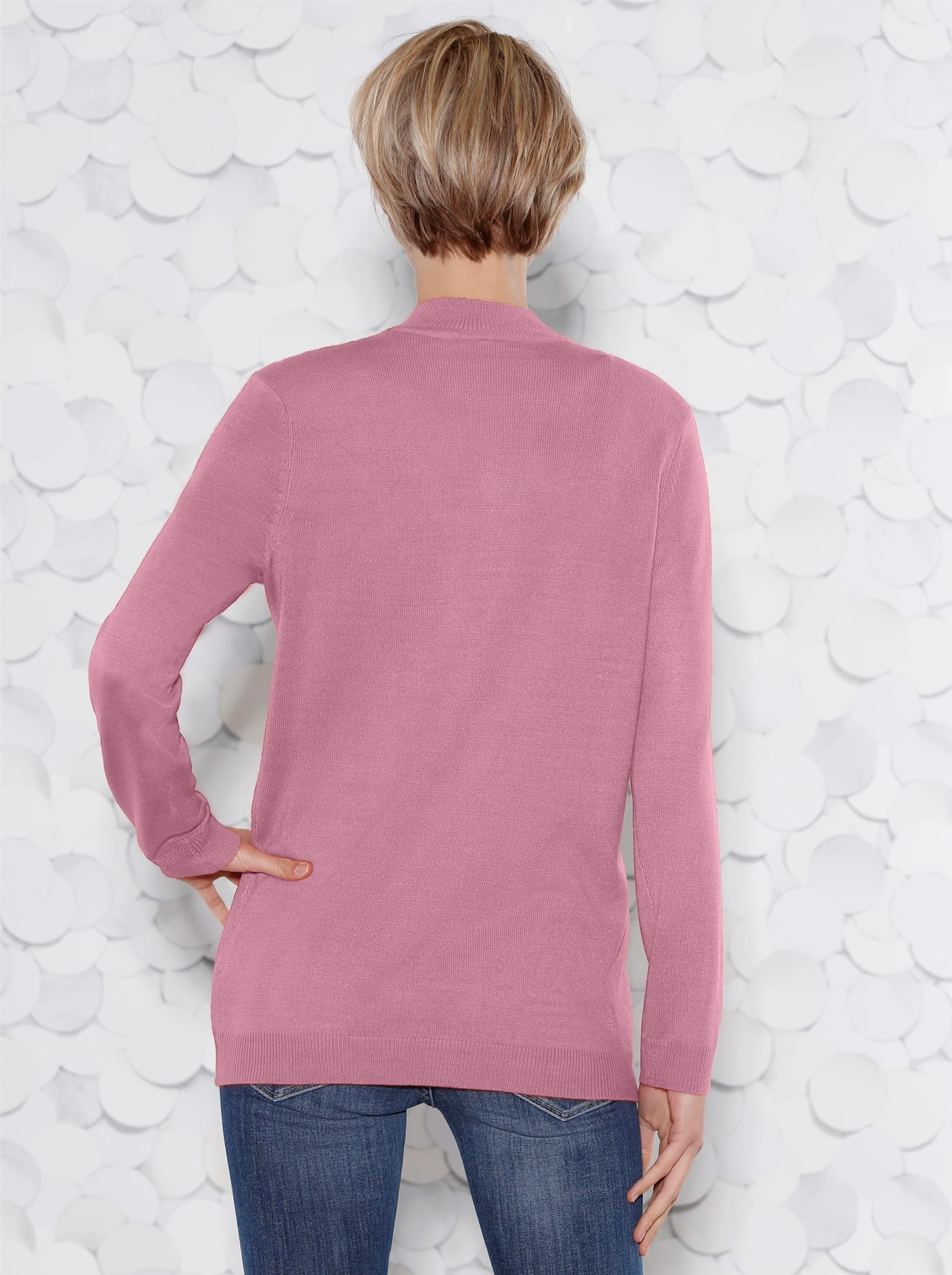 Thumbnail - Classic Basics Stehkragenpullover "Pullover"