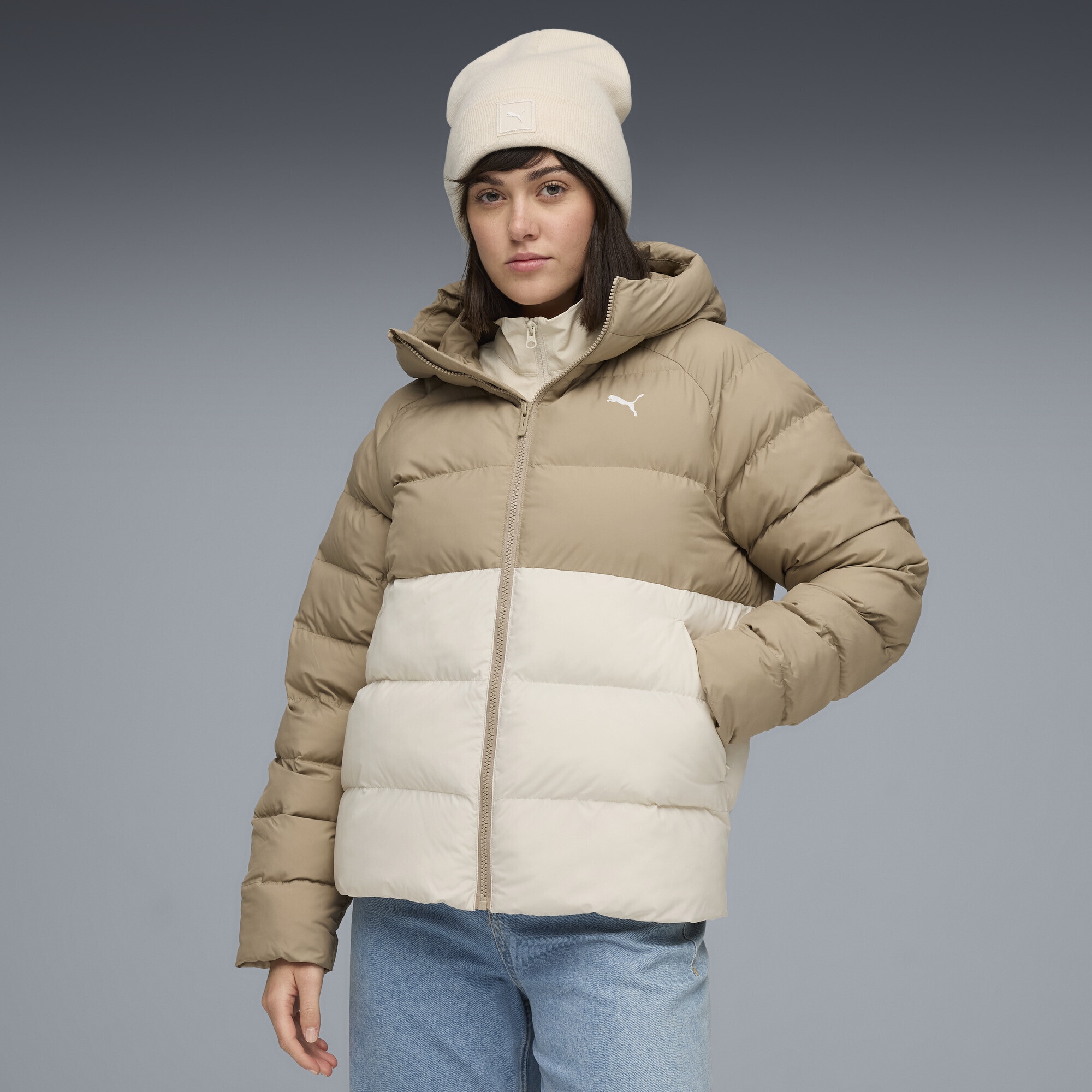 PUMA Winterjacke »Mono Kapuzenjacke Damen«